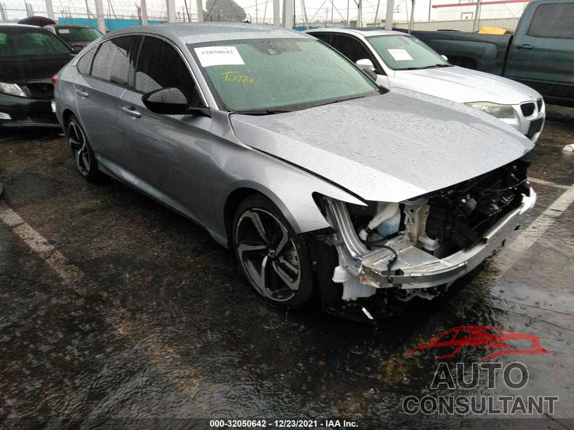 HONDA ACCORD SEDAN 2021 - 1HGCV1F49MA028198