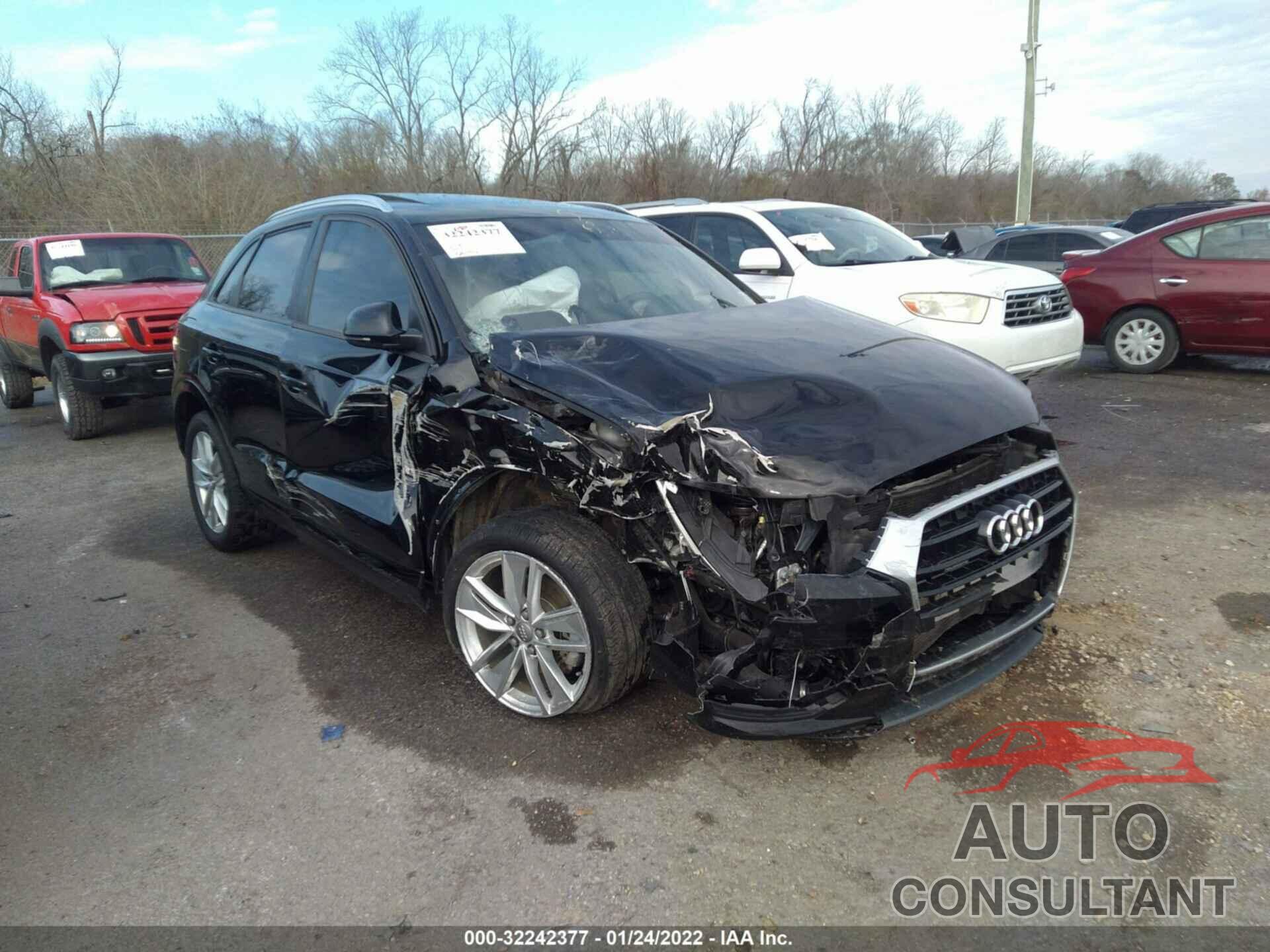 AUDI Q3 2017 - WA1ECCFS3HR003502