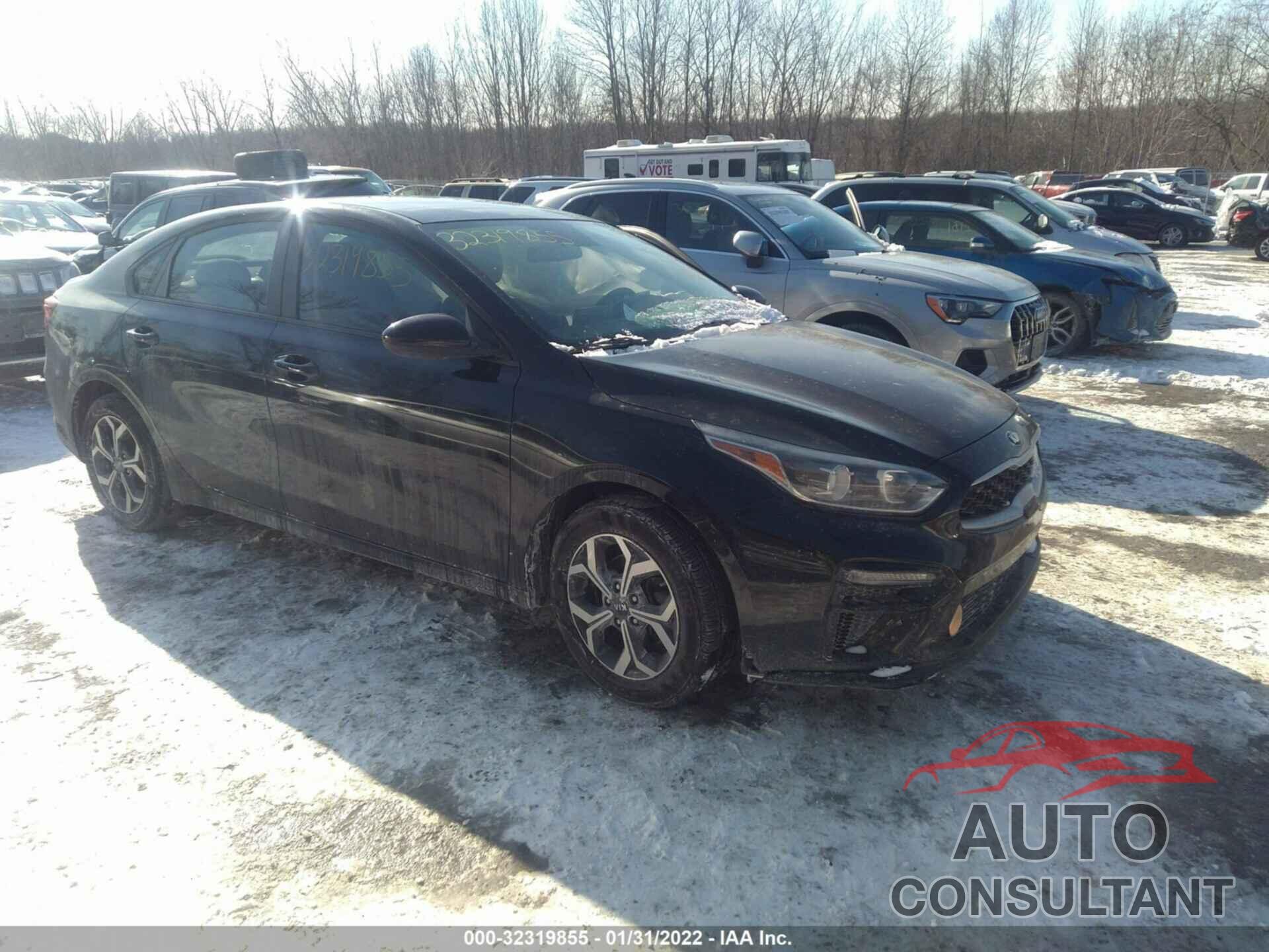 KIA FORTE 2019 - 3KPF24AD5KE021594