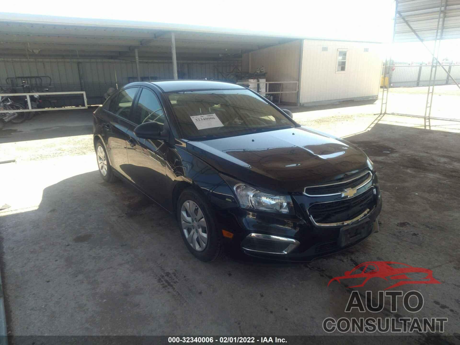 CHEVROLET CRUZE LIMITED 2016 - 1G1PC5SH5G7208651