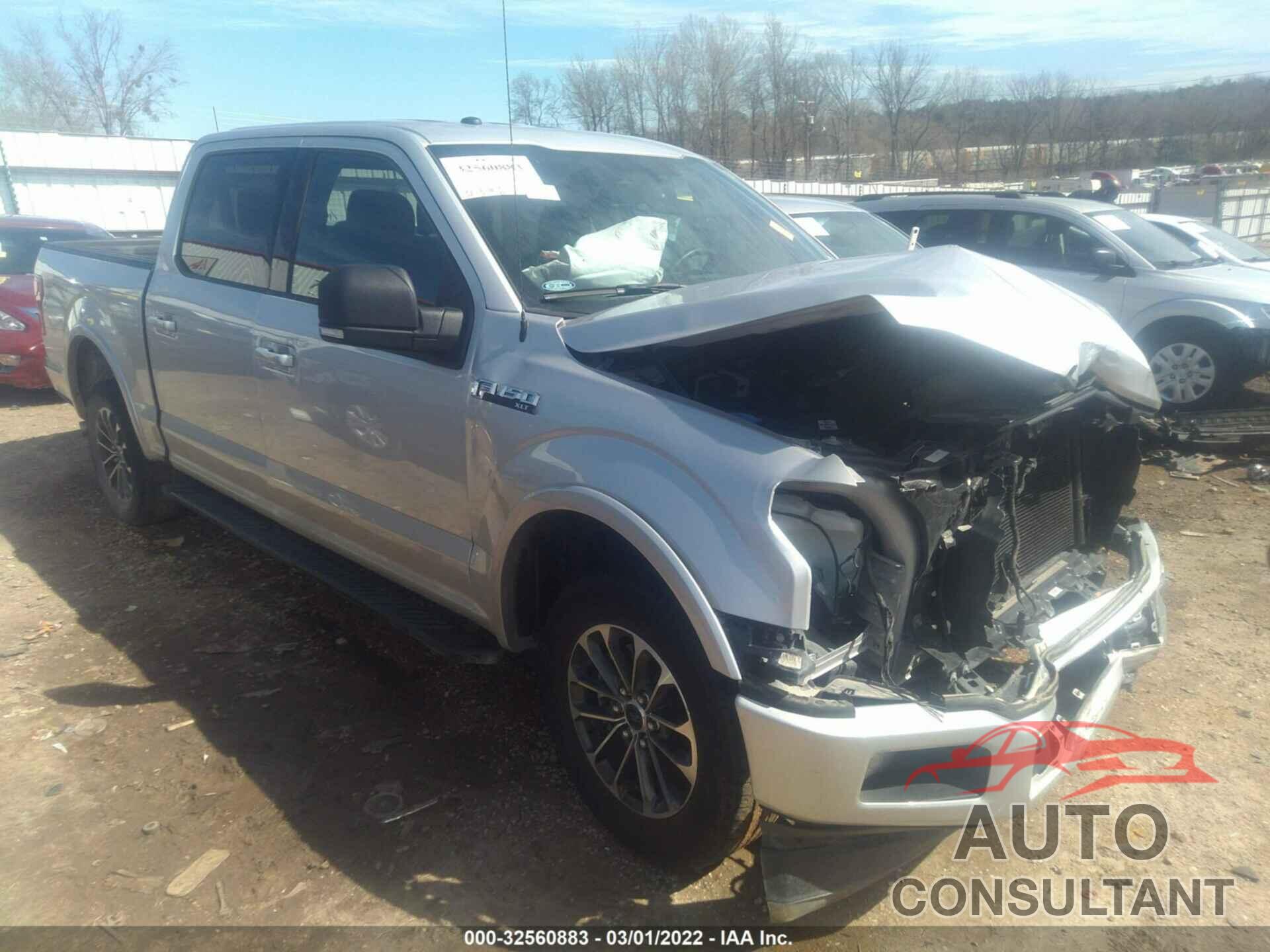 FORD F-150 2018 - 1FTEW1C50JKF87274