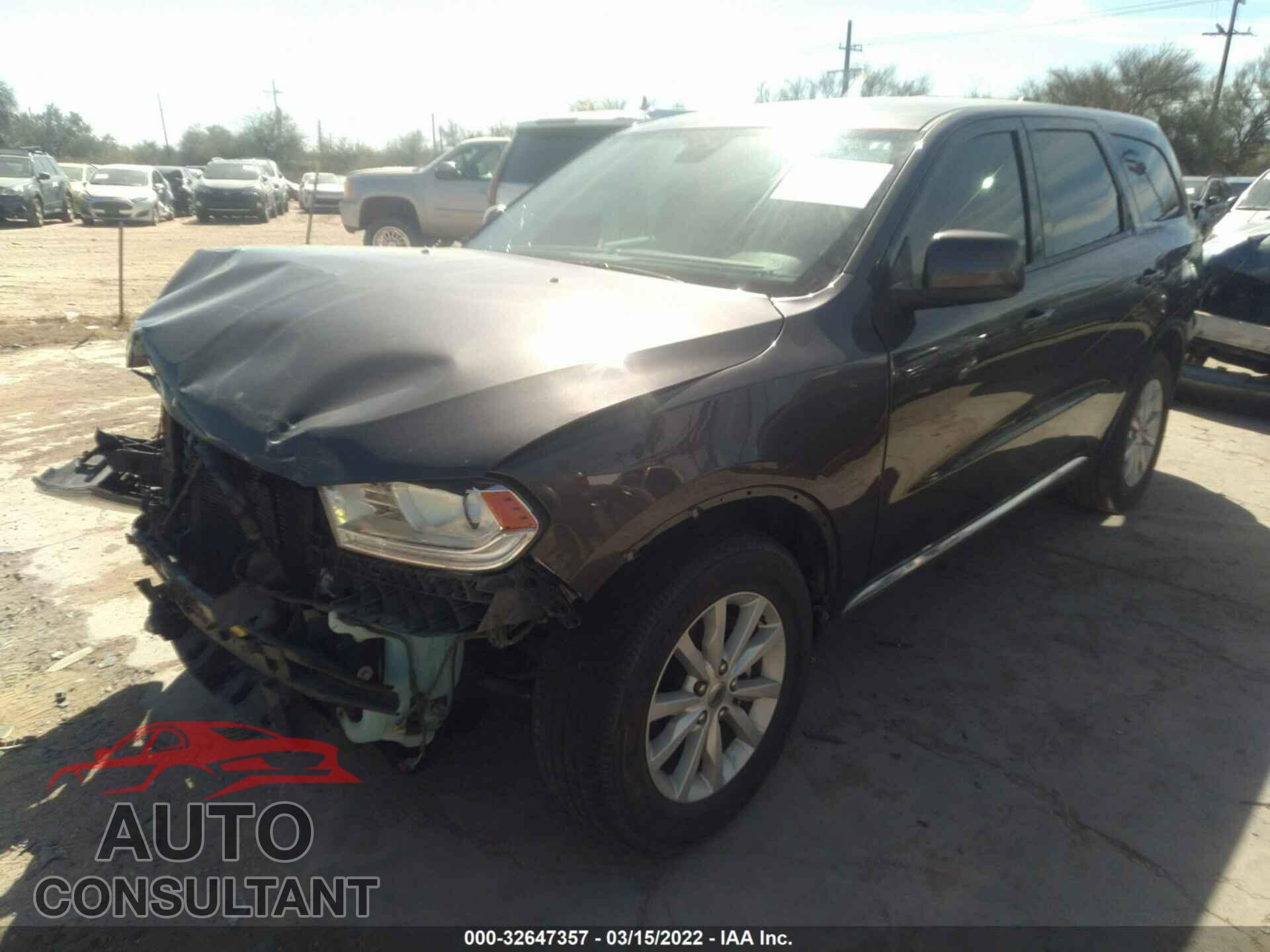 DODGE DURANGO 2019 - 1C4RDHAG6KC616129