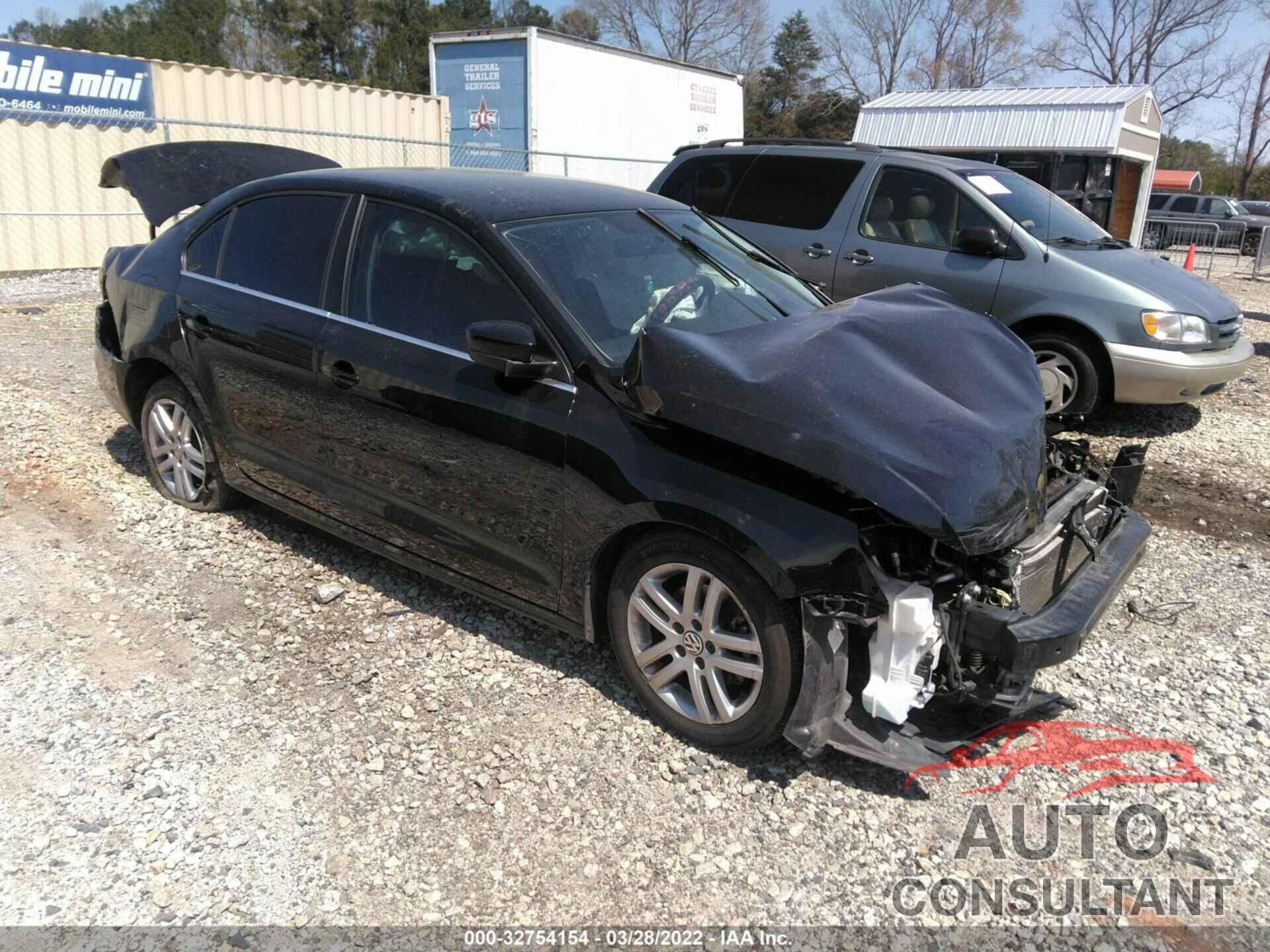 VOLKSWAGEN JETTA 2017 - 3VW2B7AJ4HM316137