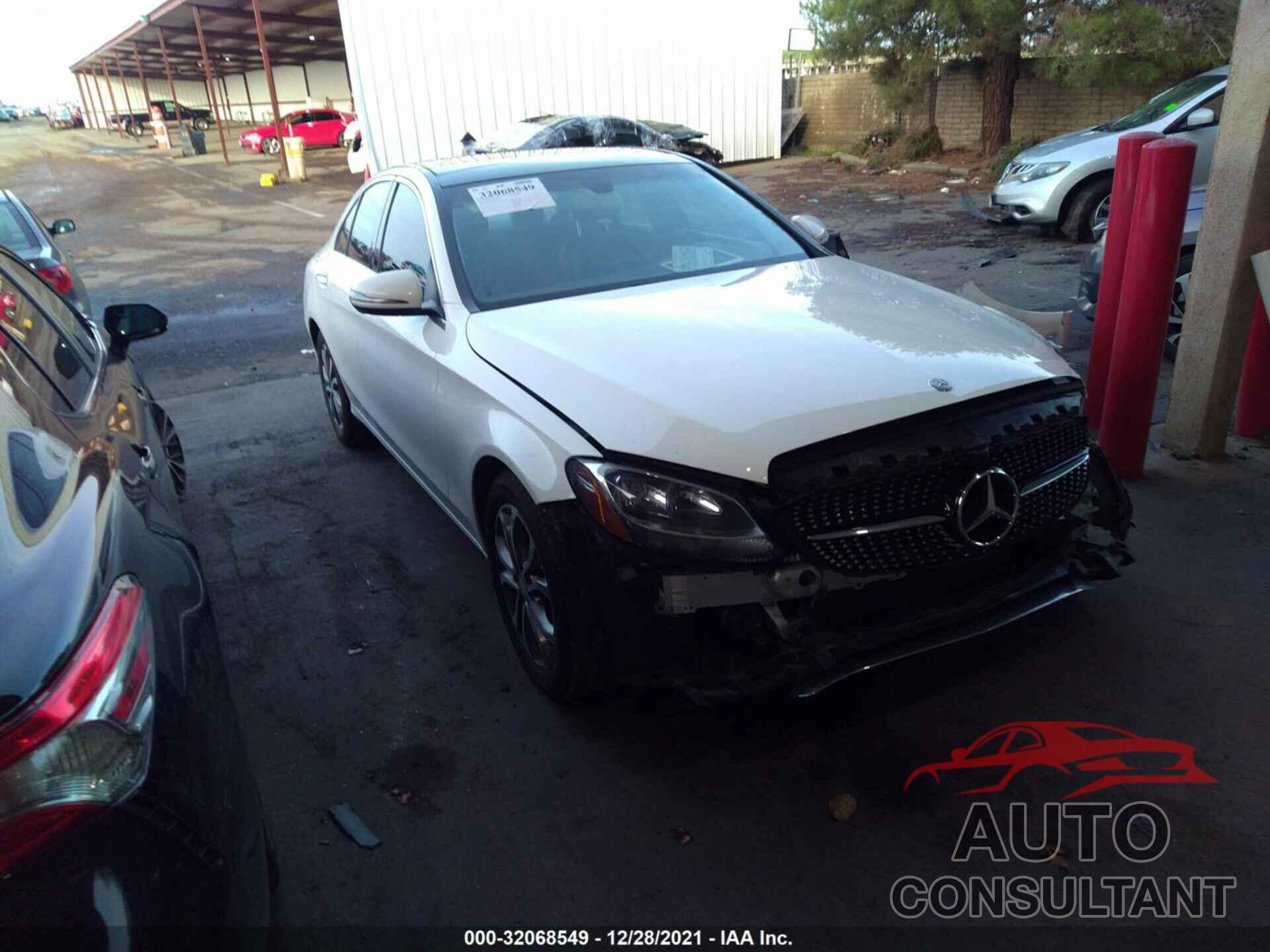 MERCEDES-BENZ C-CLASS 2016 - 55SWF4JB6GU107466