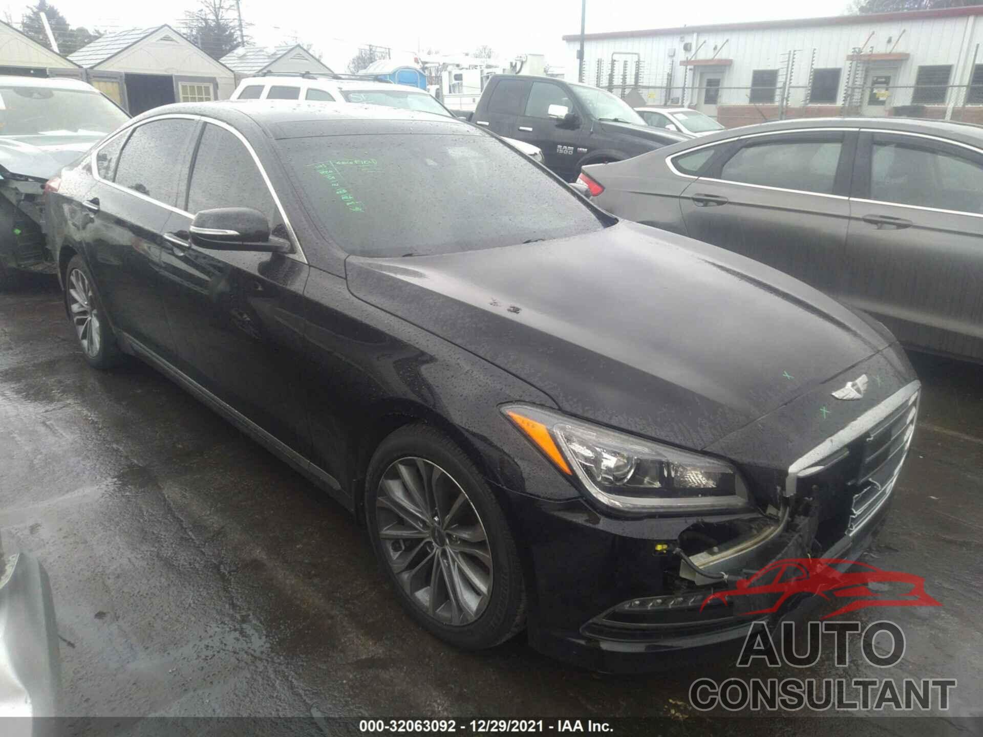 HYUNDAI GENESIS 2016 - KMHGN4JE7GU112018