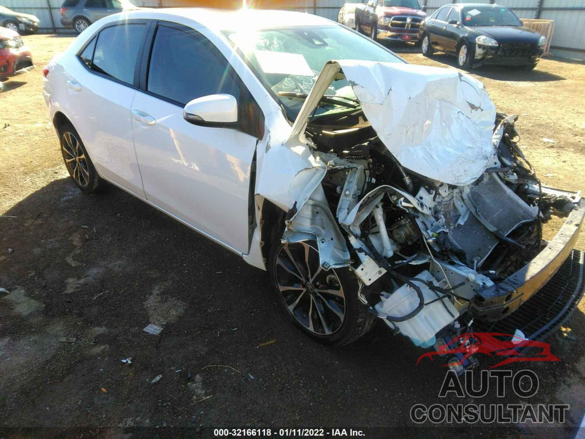 TOYOTA COROLLA 2019 - 5YFBURHE8KP878740