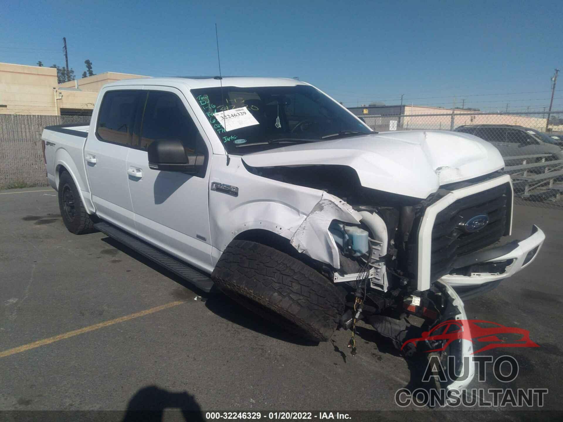 FORD F-150 2016 - 1FTEW1CP8GKF32548