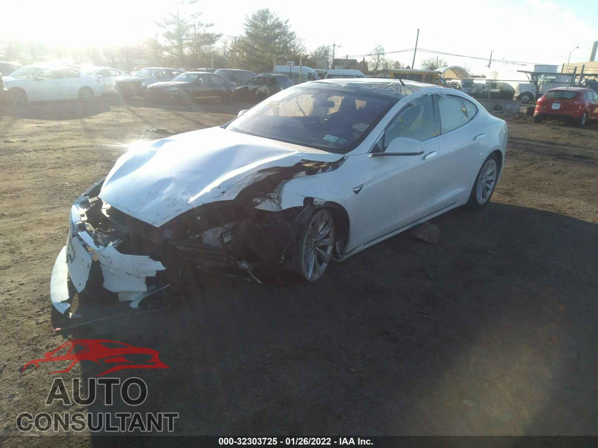 TESLA MODEL S 2018 - 5YJSA1E20JF241629