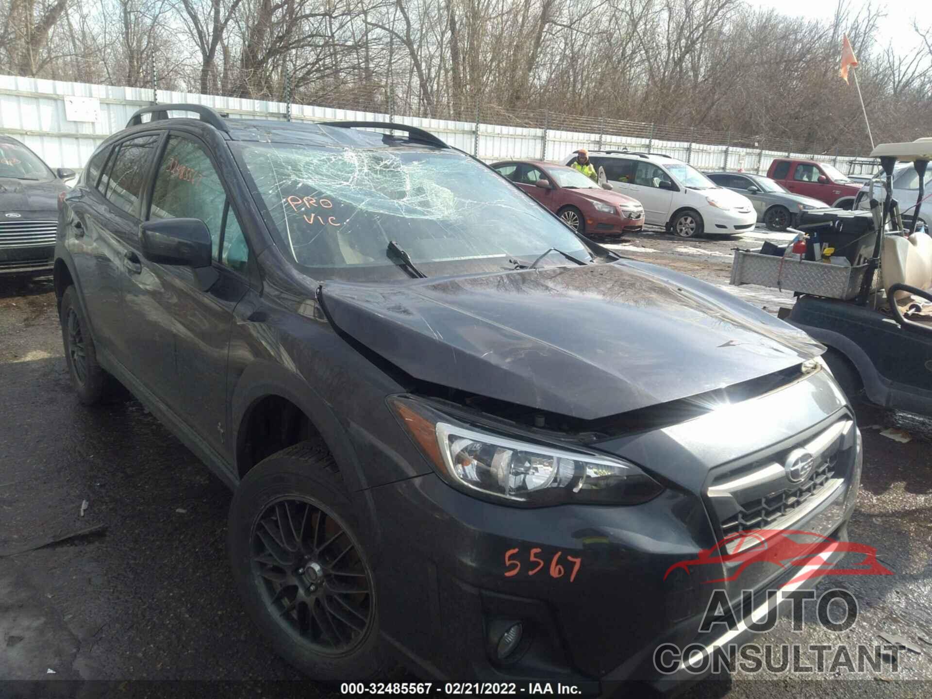 SUBARU CROSSTREK 2018 - JF2GTADC6J8201048