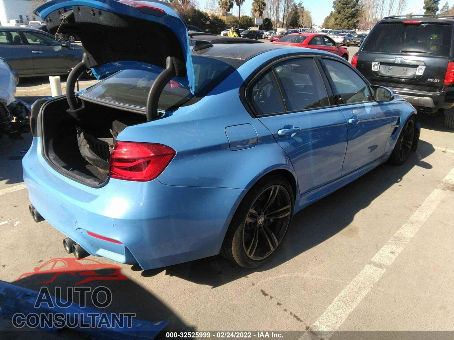BMW M3 2018 - WBS8M9C51J5K98946
