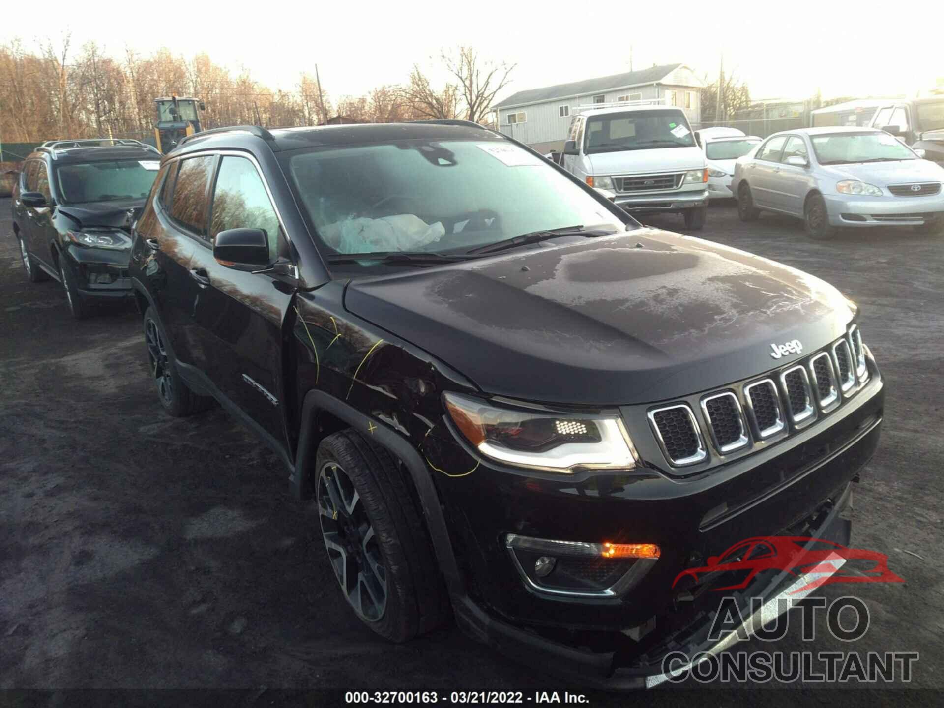 JEEP COMPASS 2021 - 3C4NJDCBXMT516494