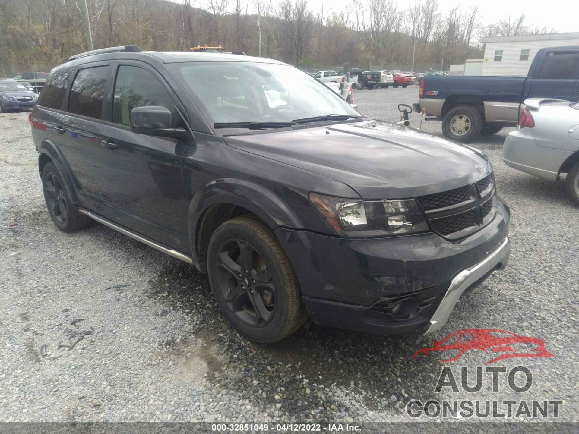 DODGE JOURNEY 2018 - 3C4PDDGG4JT523104