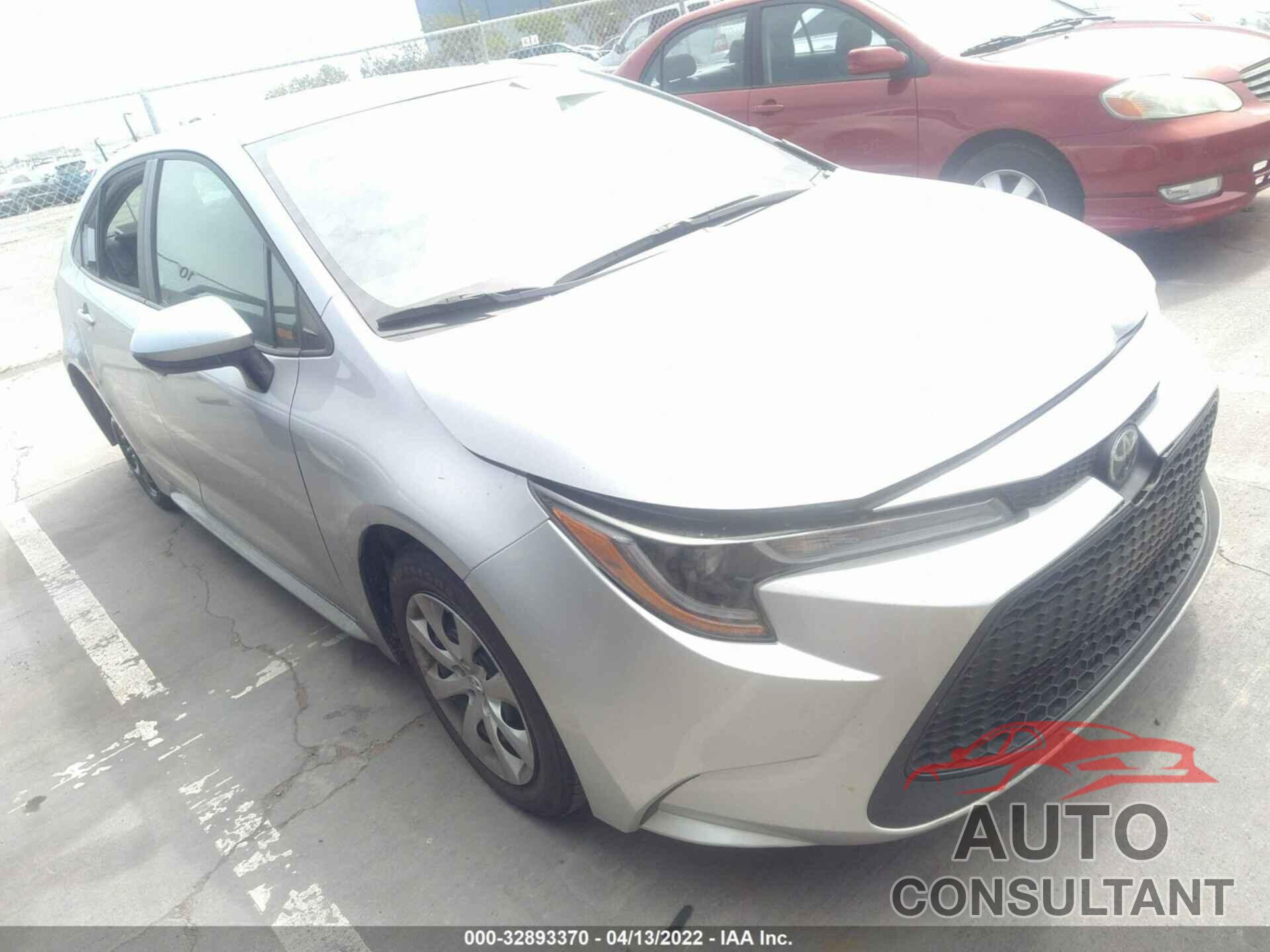 TOYOTA COROLLA 2021 - 5YFEPMAE9MP253574