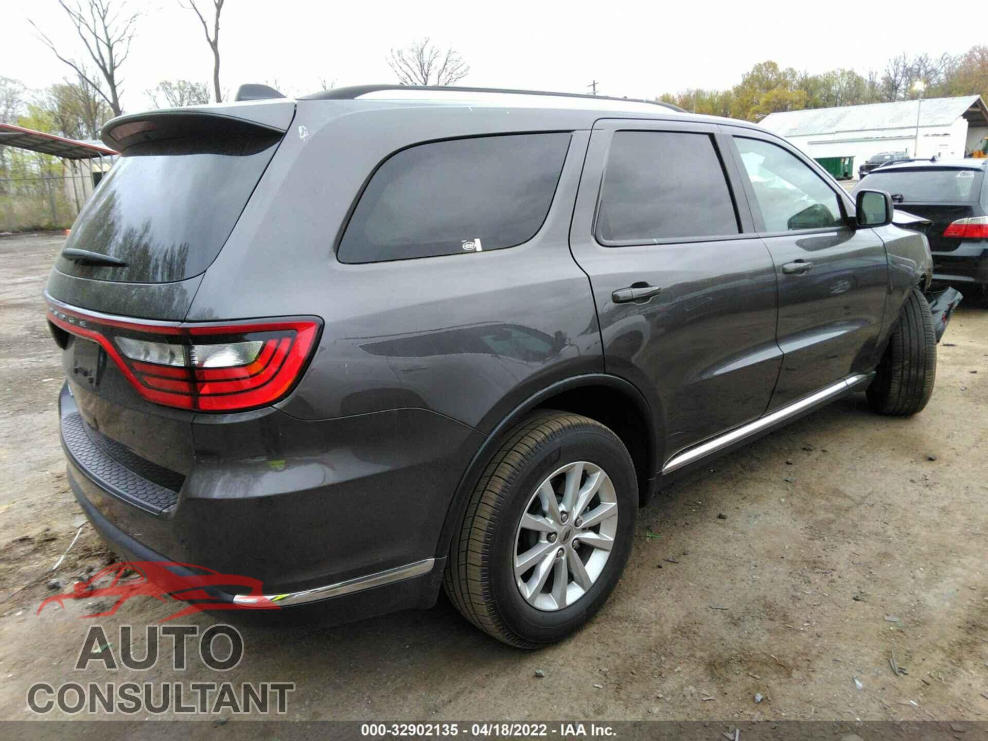 DODGE DURANGO 2021 - 1C4RDJAG5MC558184