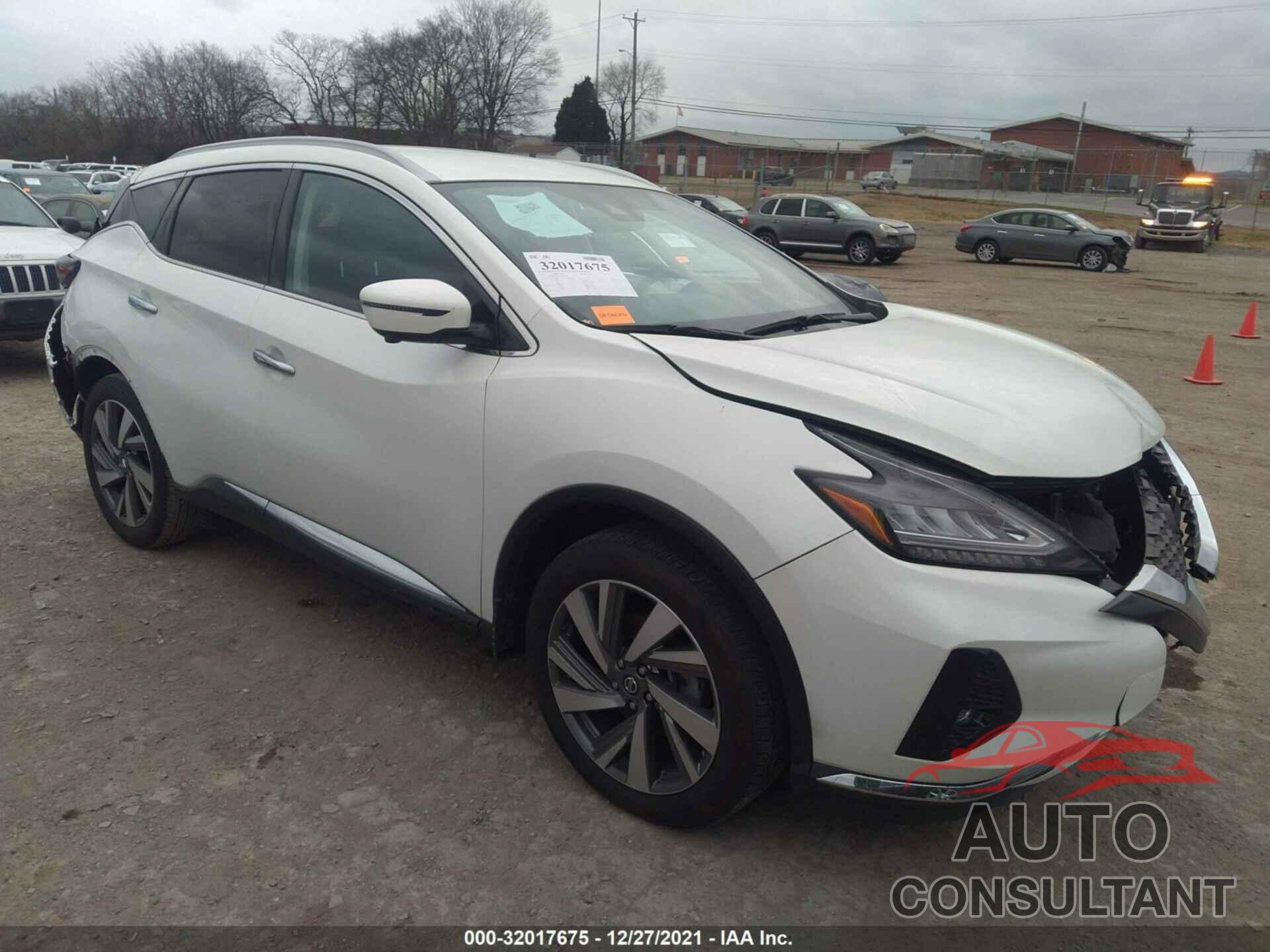 NISSAN MURANO 2020 - 5N1AZ2CSXLN123553