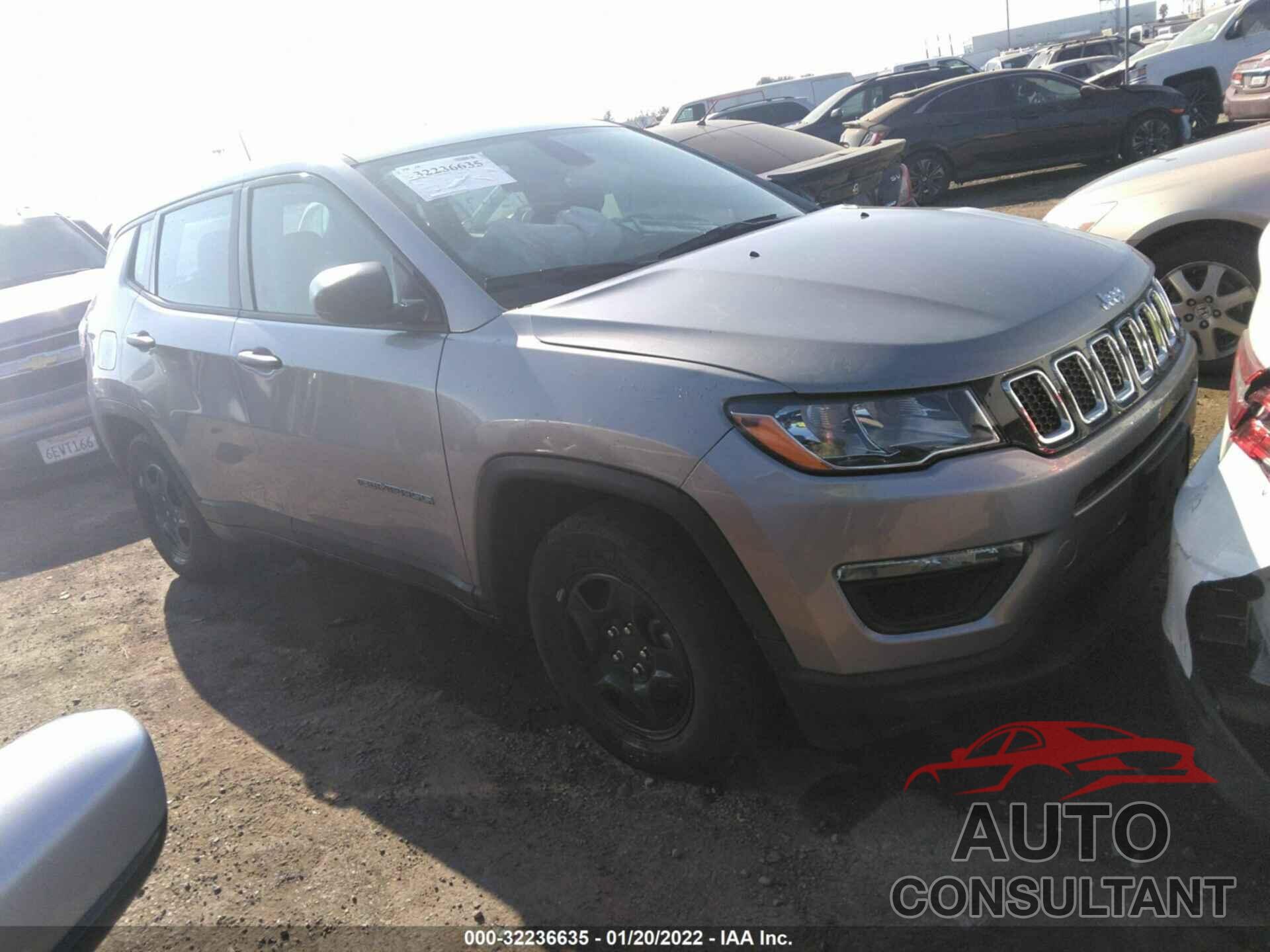 JEEP COMPASS 2020 - 3C4NJCAB3LT151278