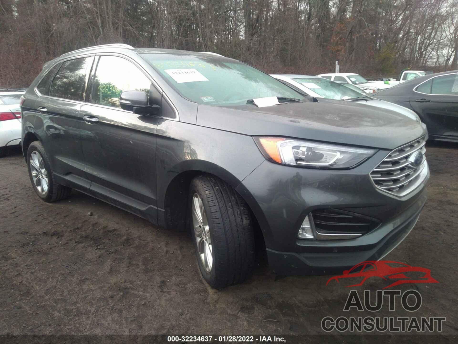 FORD EDGE 2020 - 2FMPK3K96LBA45609