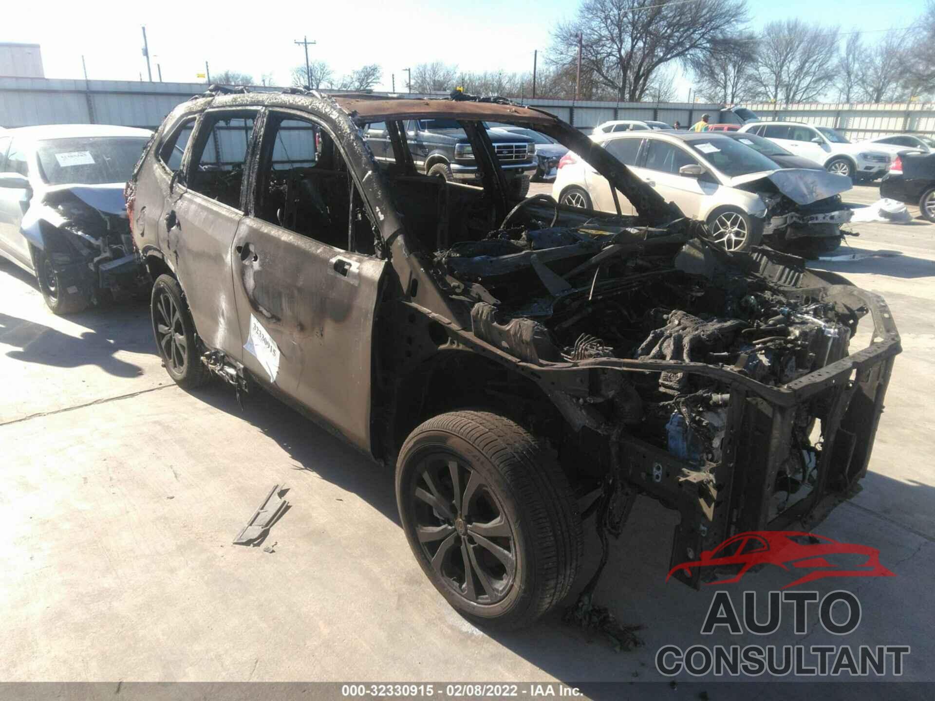 SUBARU FORESTER 2021 - JF2SKARC7MH571242