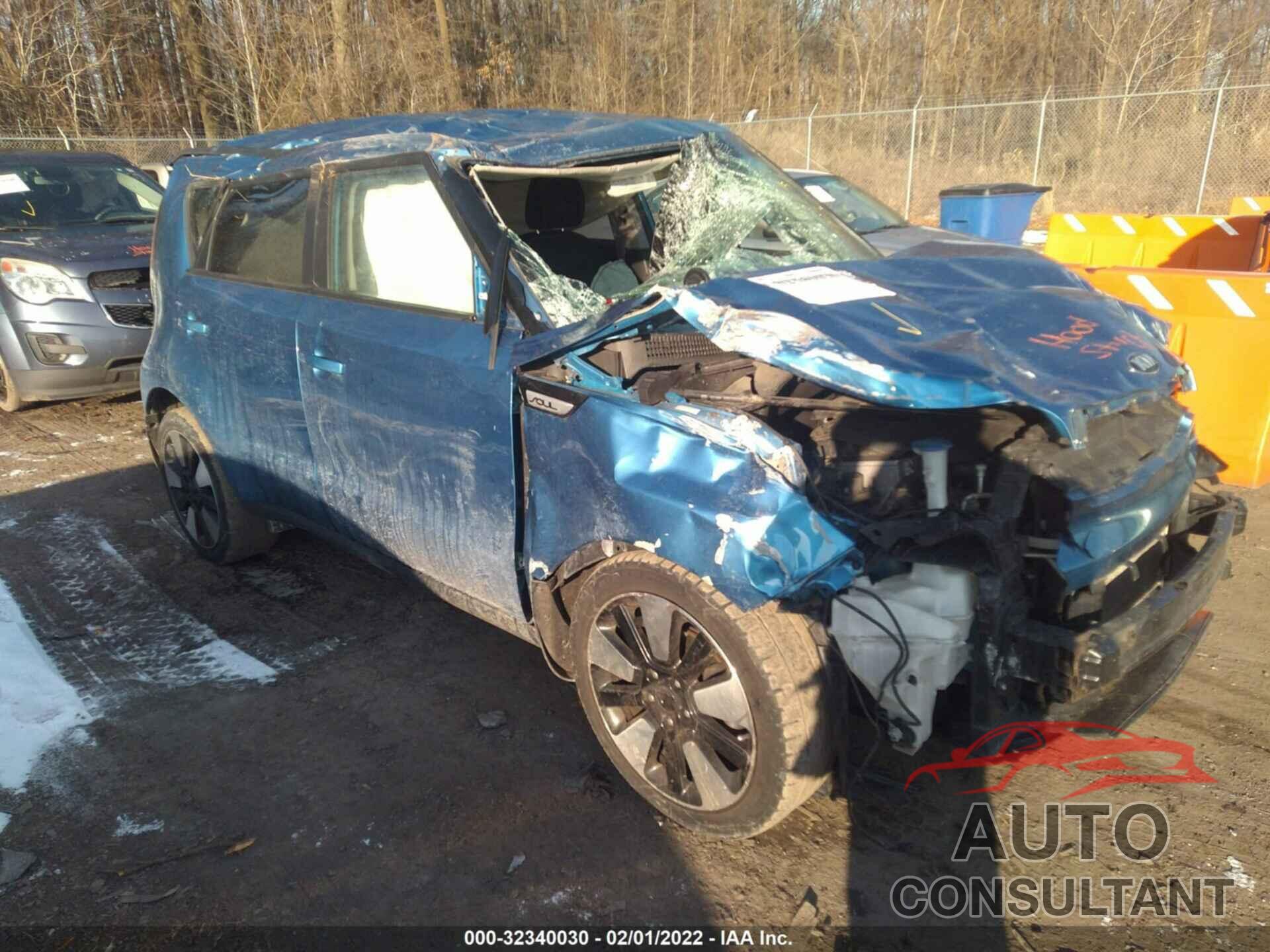 KIA SOUL 2016 - KNDJP3A50G7371138