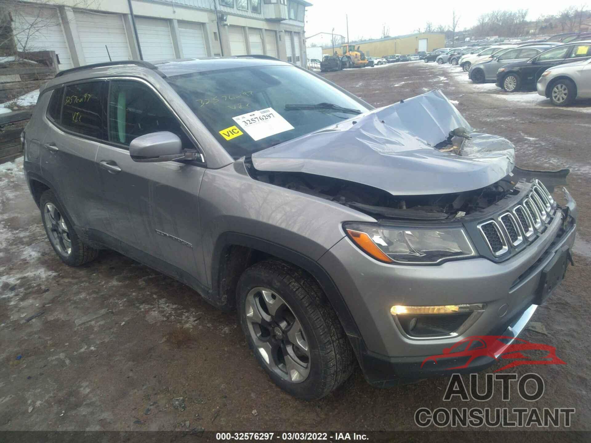 JEEP COMPASS 2019 - 3C4NJDCB5KT747669