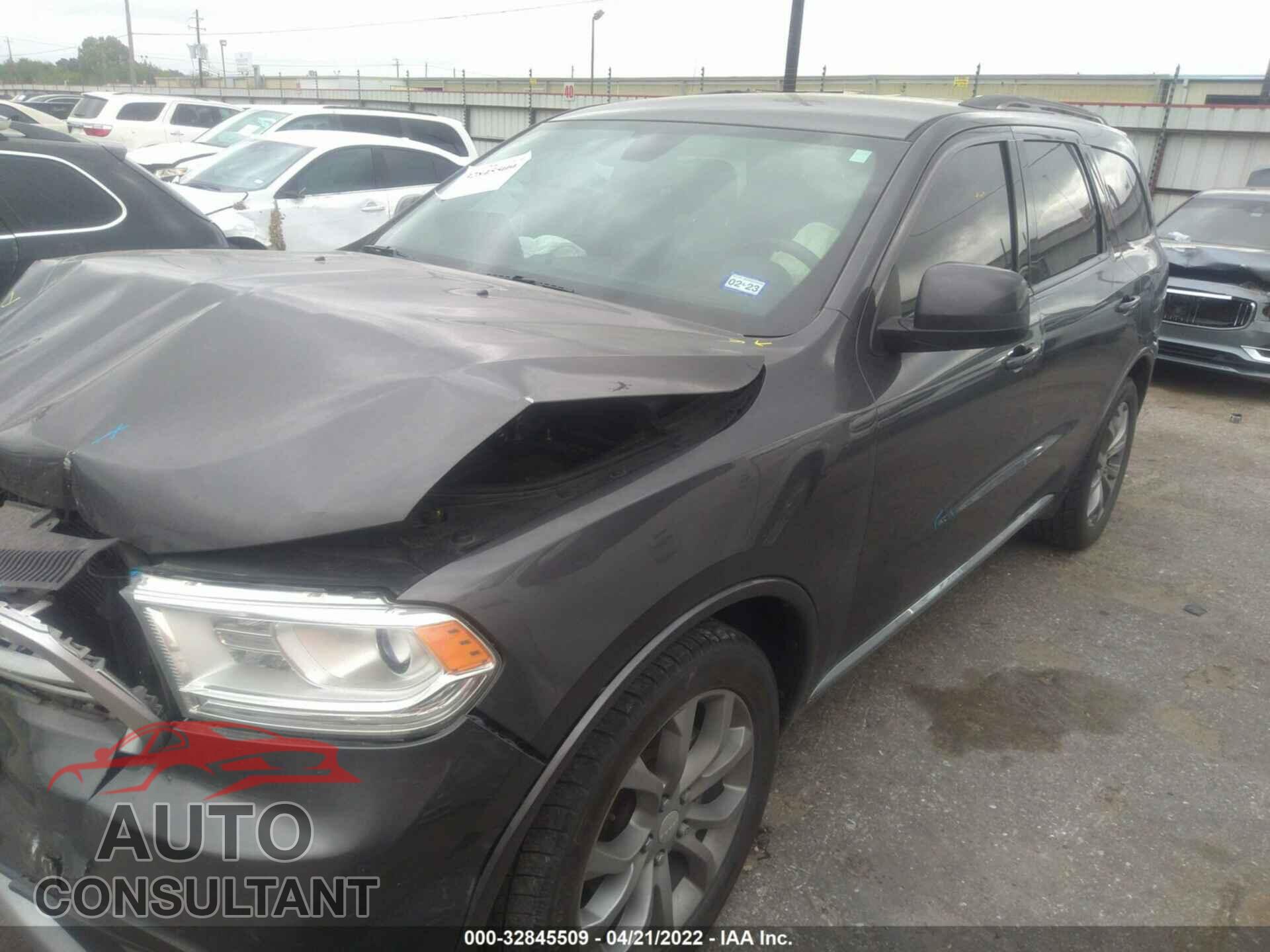 DODGE DURANGO 2017 - 1C4RDHAG2HC956449