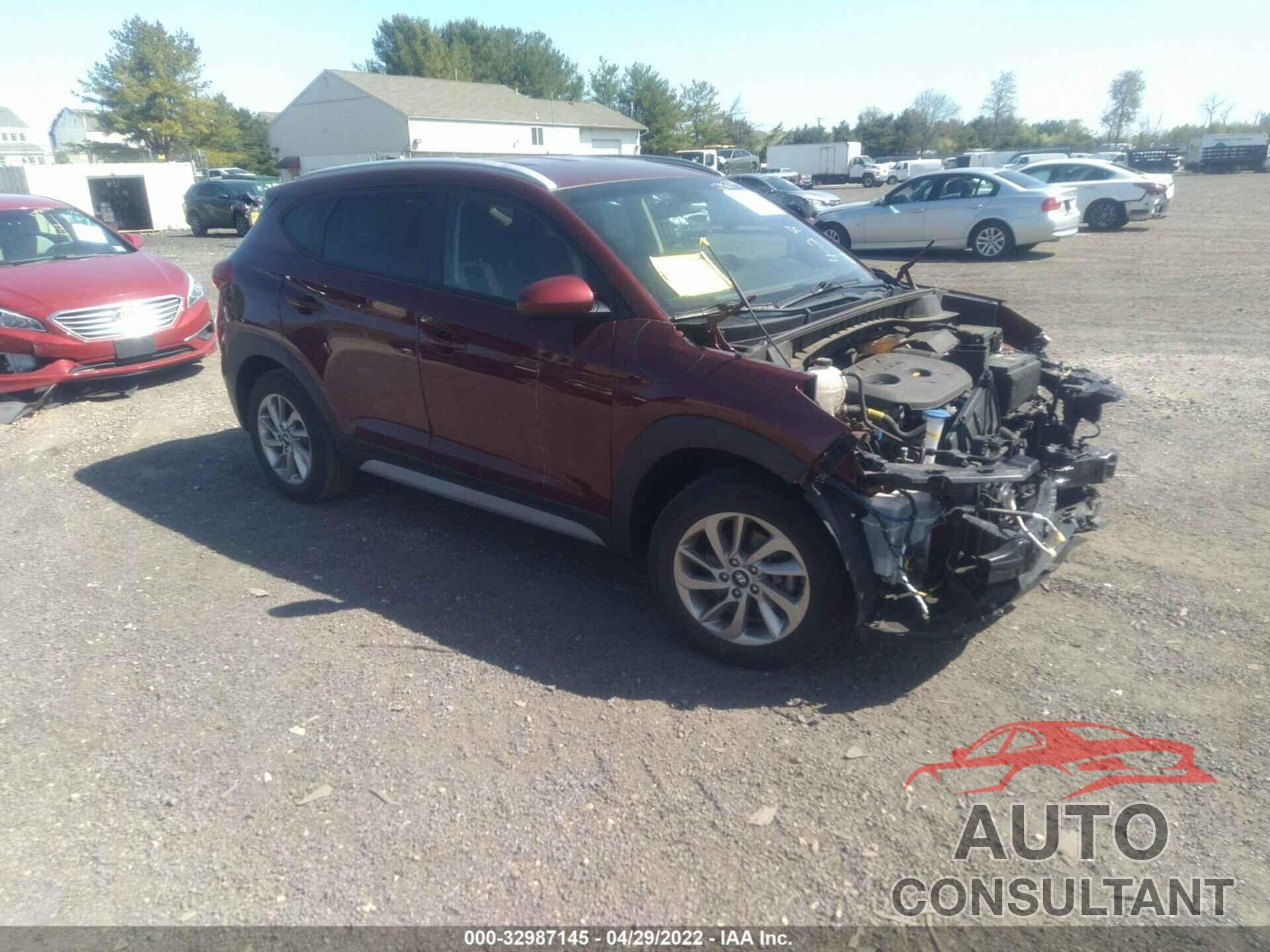 HYUNDAI TUCSON 2018 - KM8J3CA43JU614738