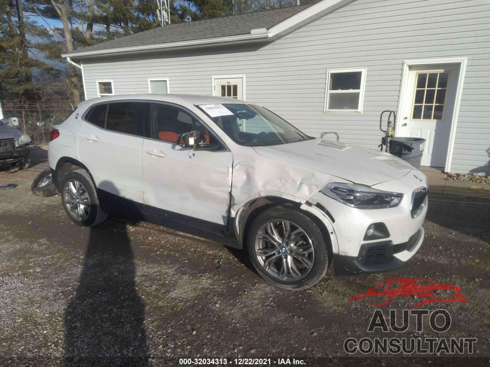 BMW X2 2018 - WBXYJ3C32JEJ84789