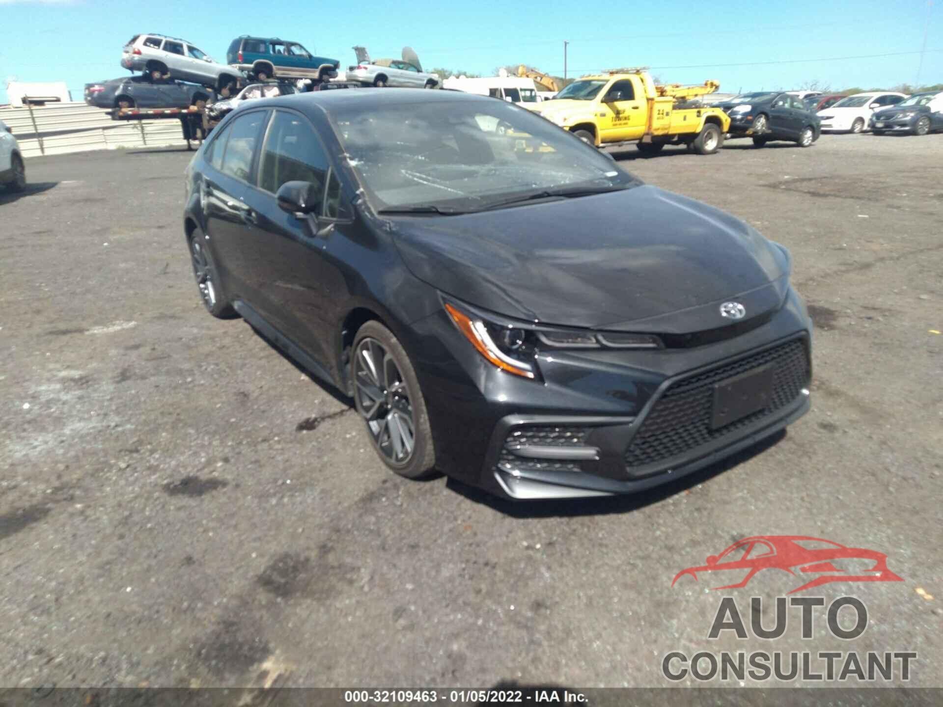 TOYOTA COROLLA 2020 - JTDS4RCE2LJ020578