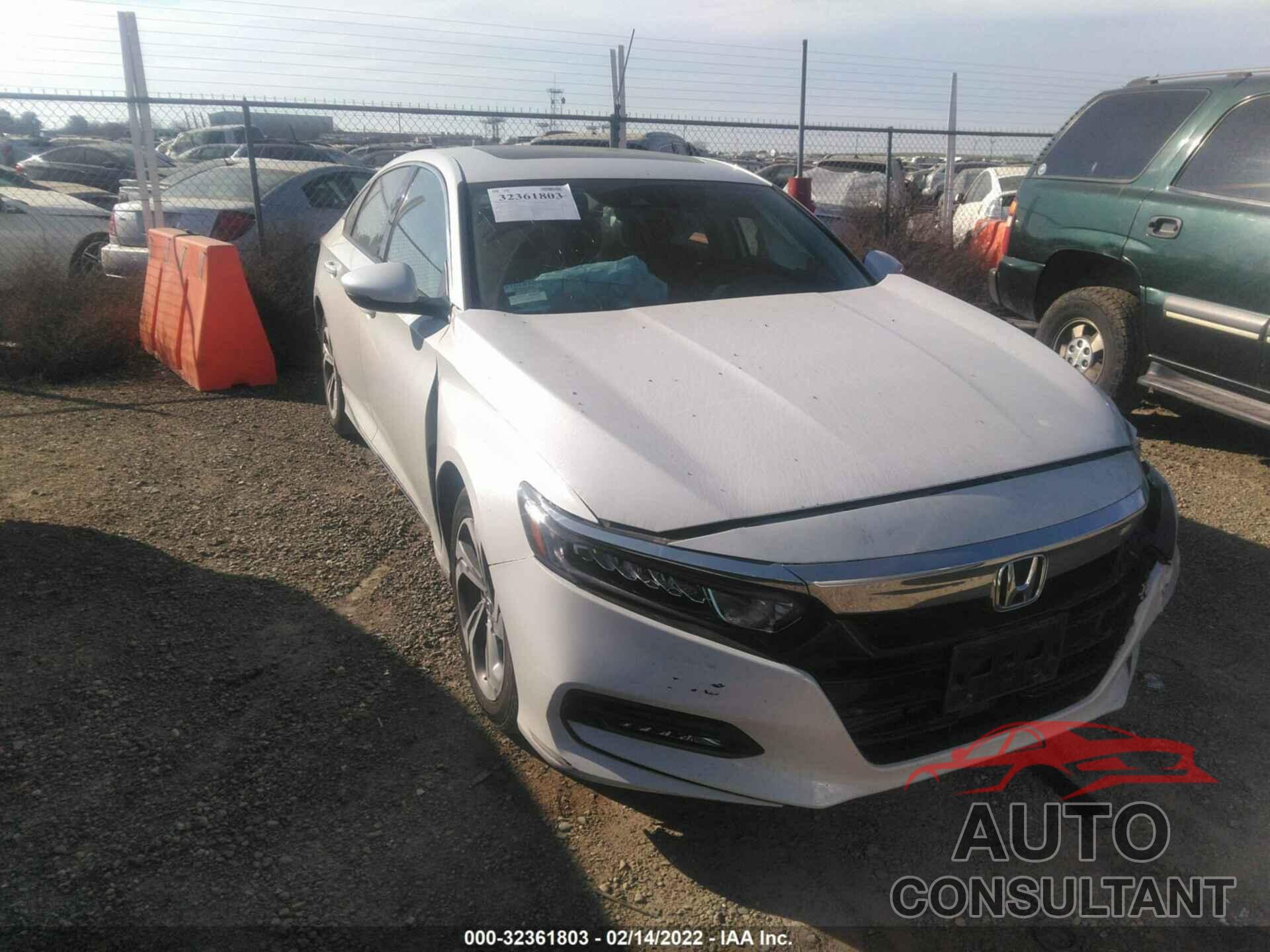 HONDA ACCORD SEDAN 2019 - 1HGCV1F52KA114670