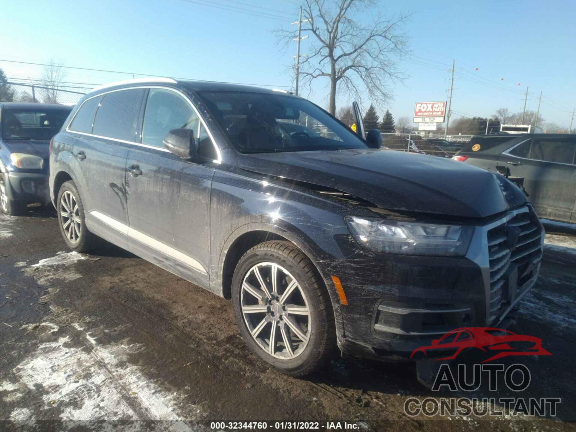 AUDI Q7 2017 - WA1LAAF7XHD024048