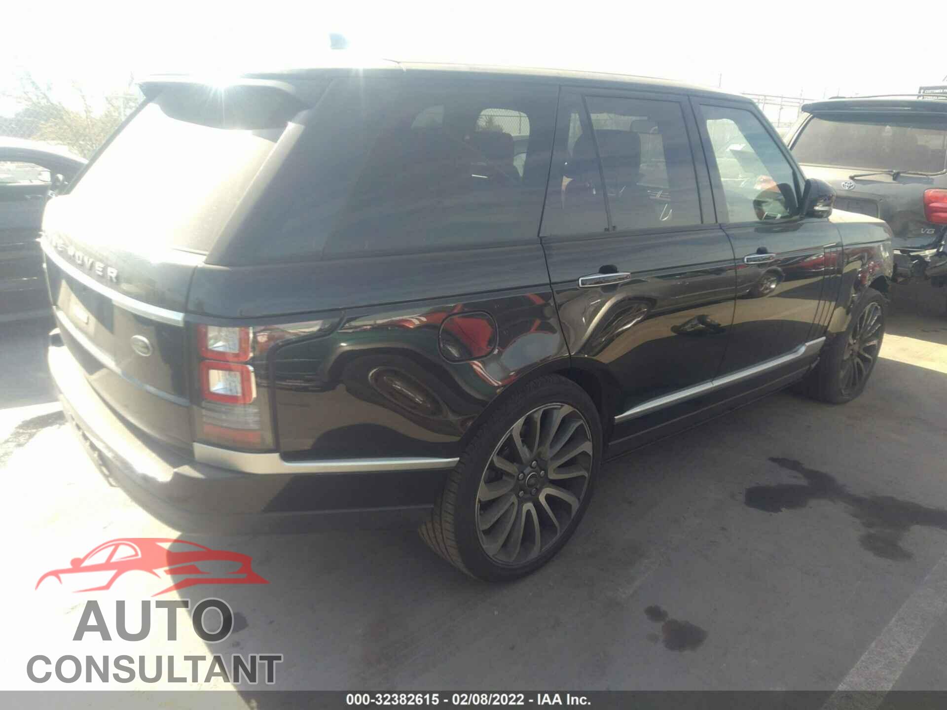 LAND ROVER RANGE ROVER 2016 - SALGV2EF4GA282777