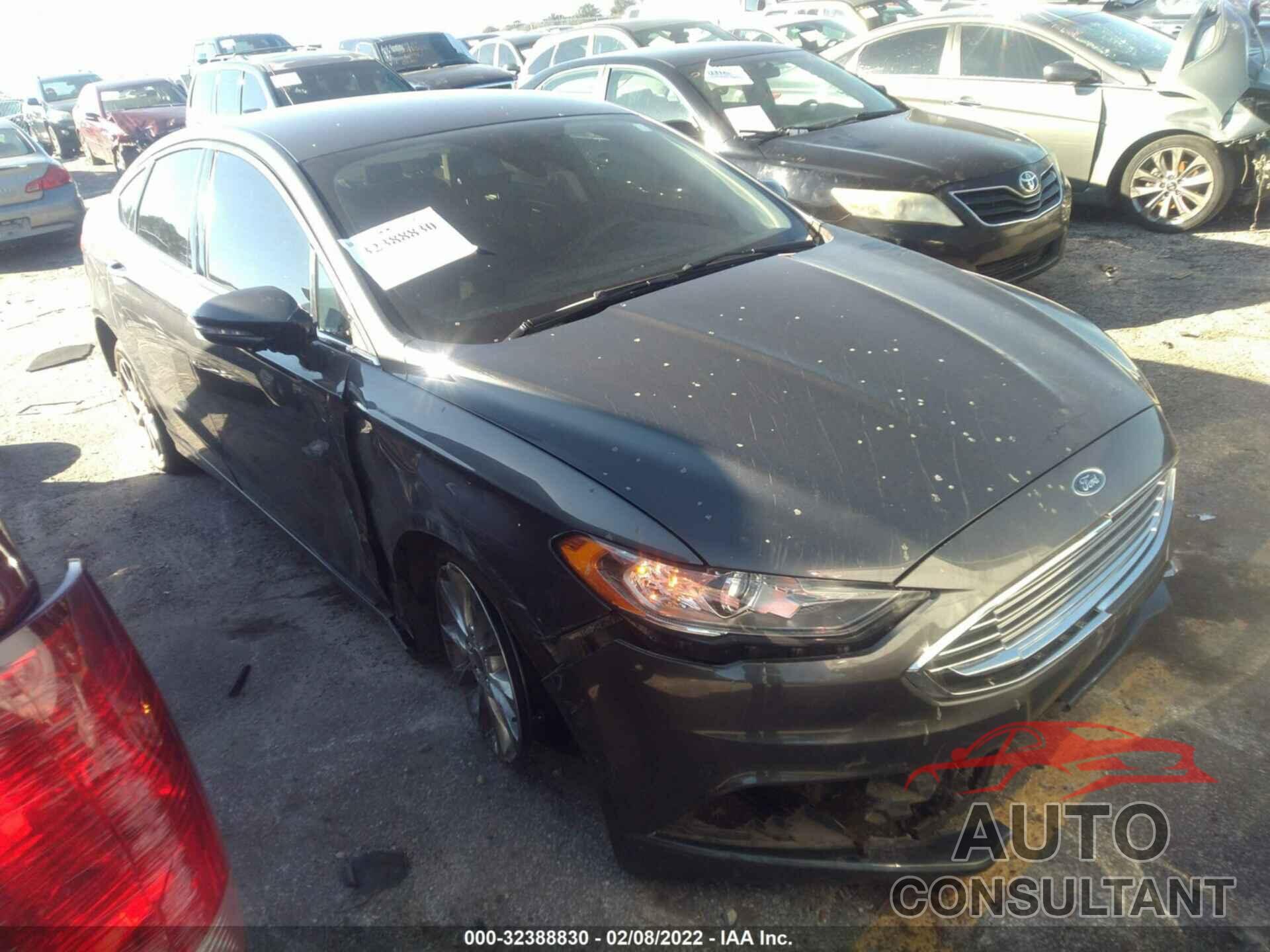 FORD FUSION 2017 - 3FA6P0H74HR382980