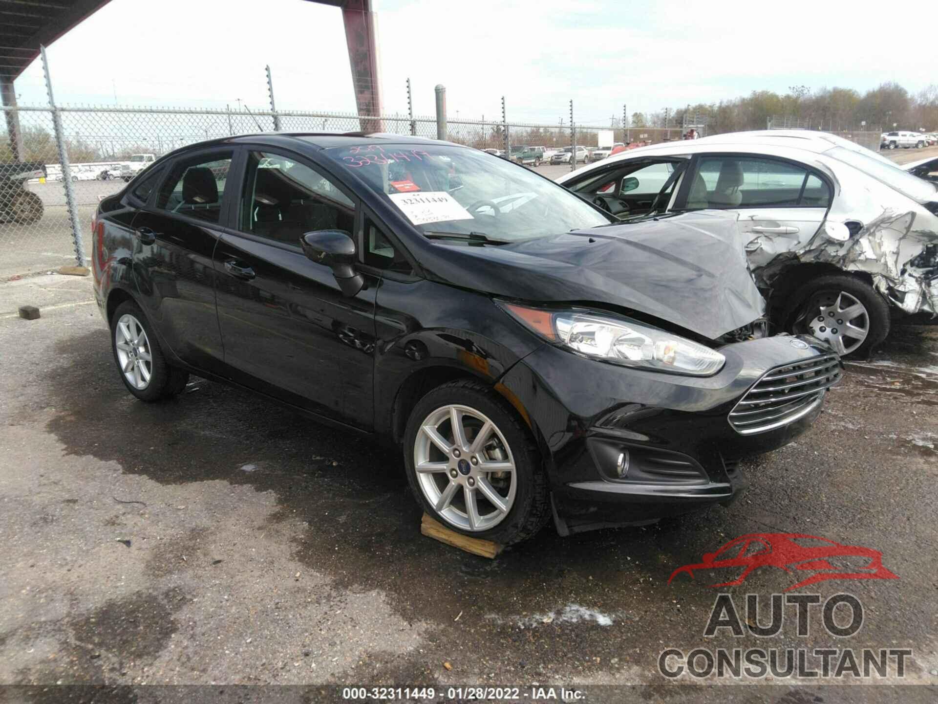 FORD FIESTA 2019 - 3FADP4BJ4KM132985
