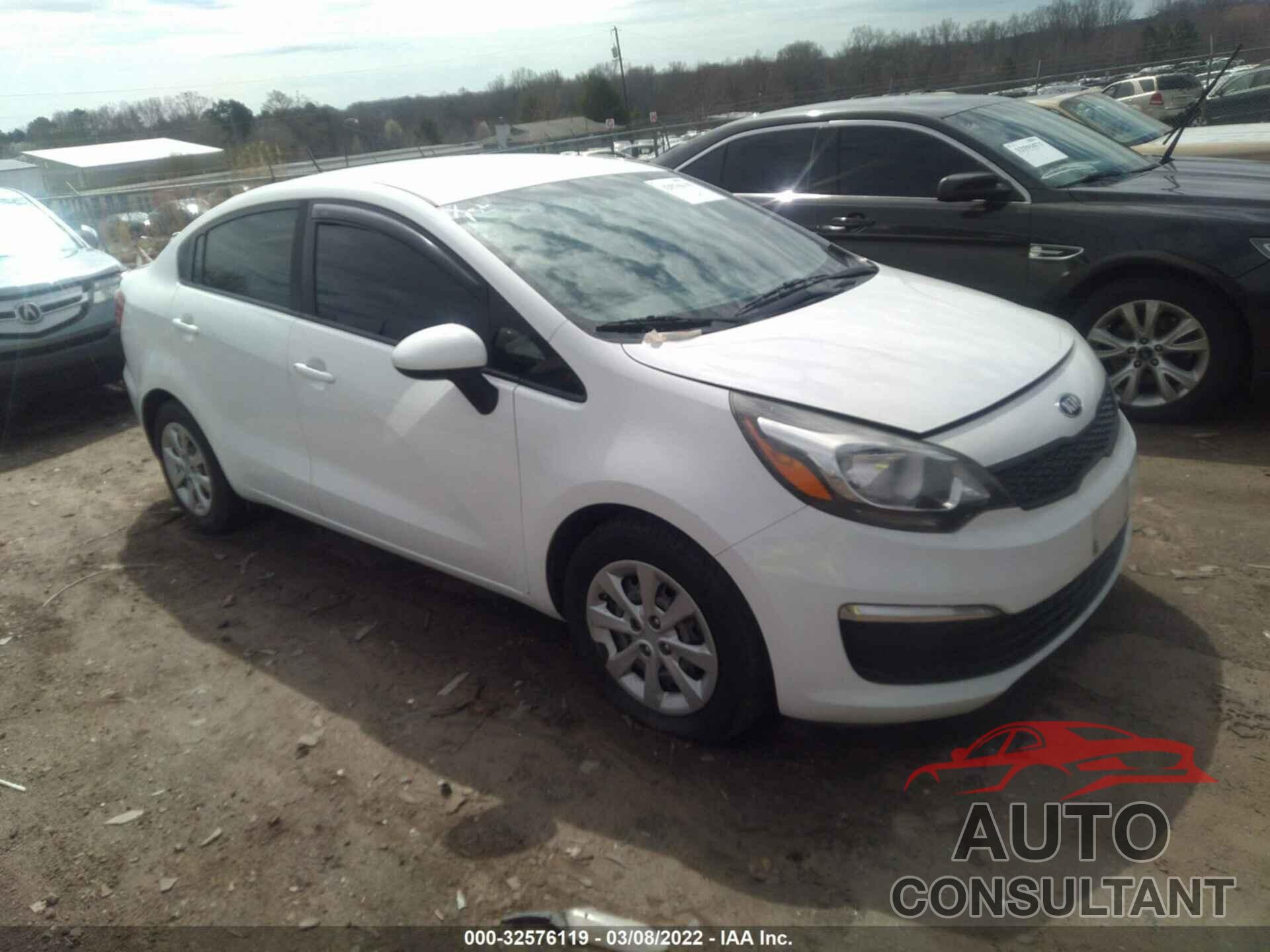 KIA RIO 2016 - KNADM4A34G6638231