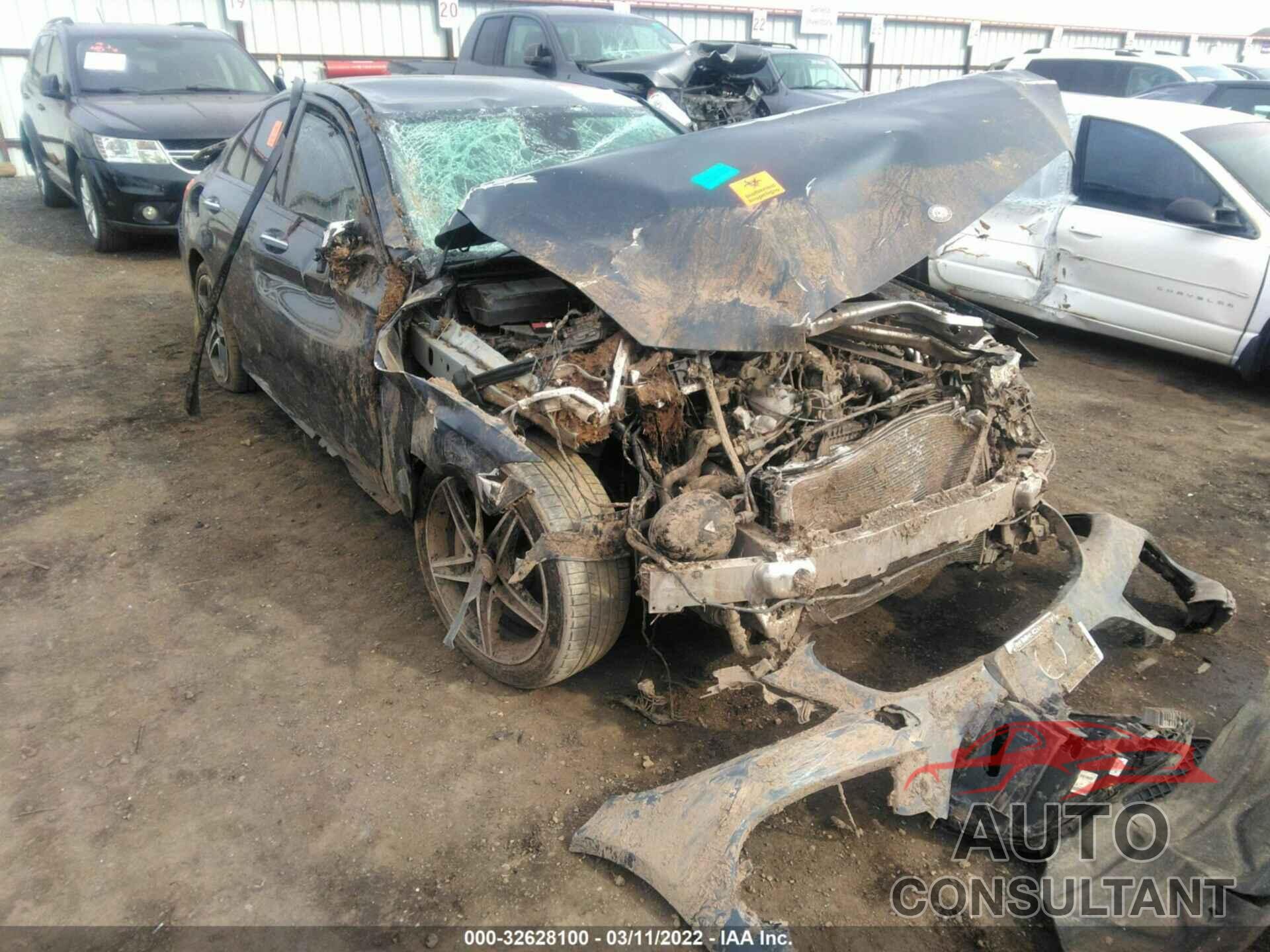 MERCEDES-BENZ C-CLASS 2016 - 55SWF6EB6GU138898