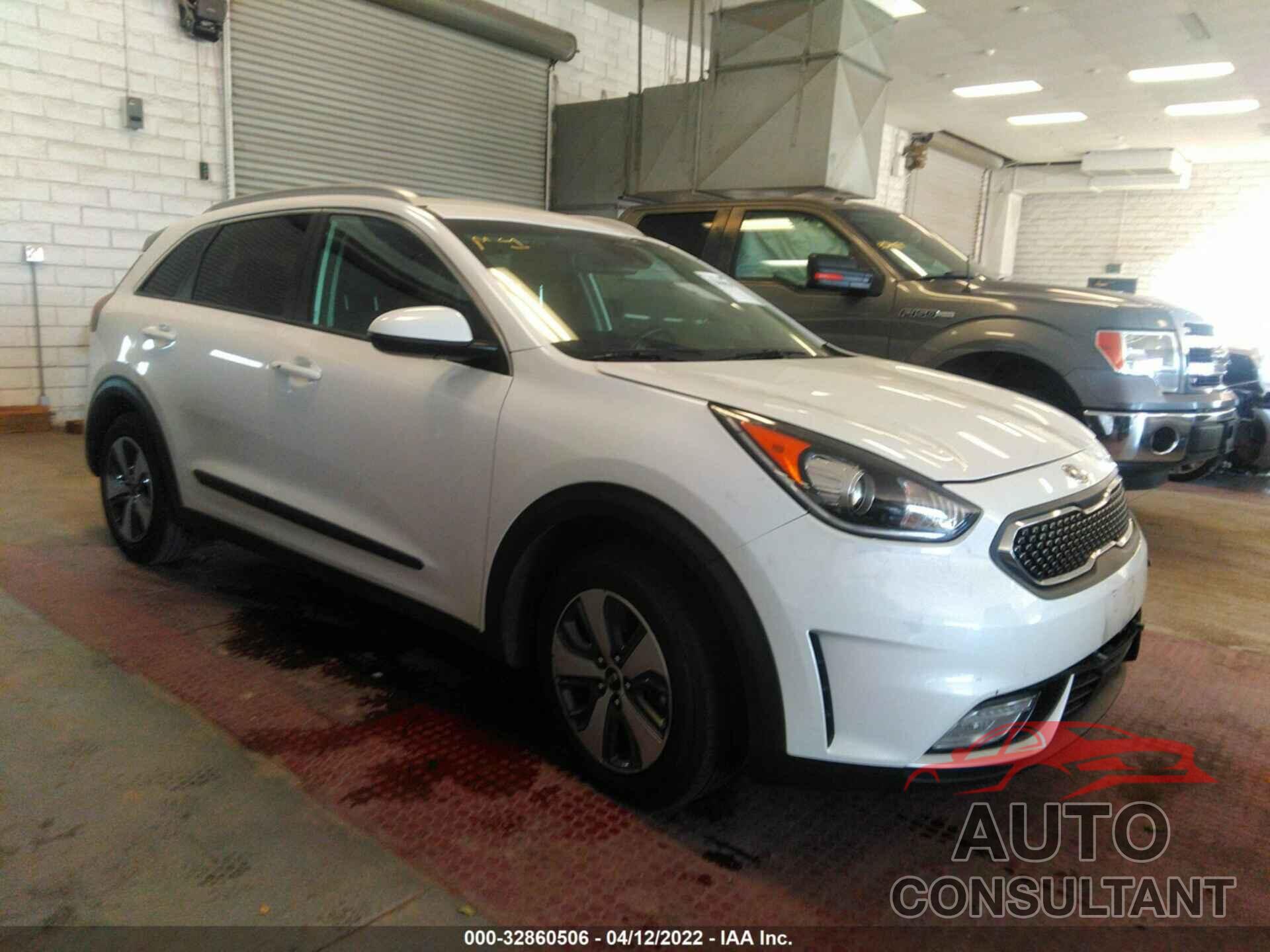 KIA NIRO 2019 - KNDCB3LC0K5240430