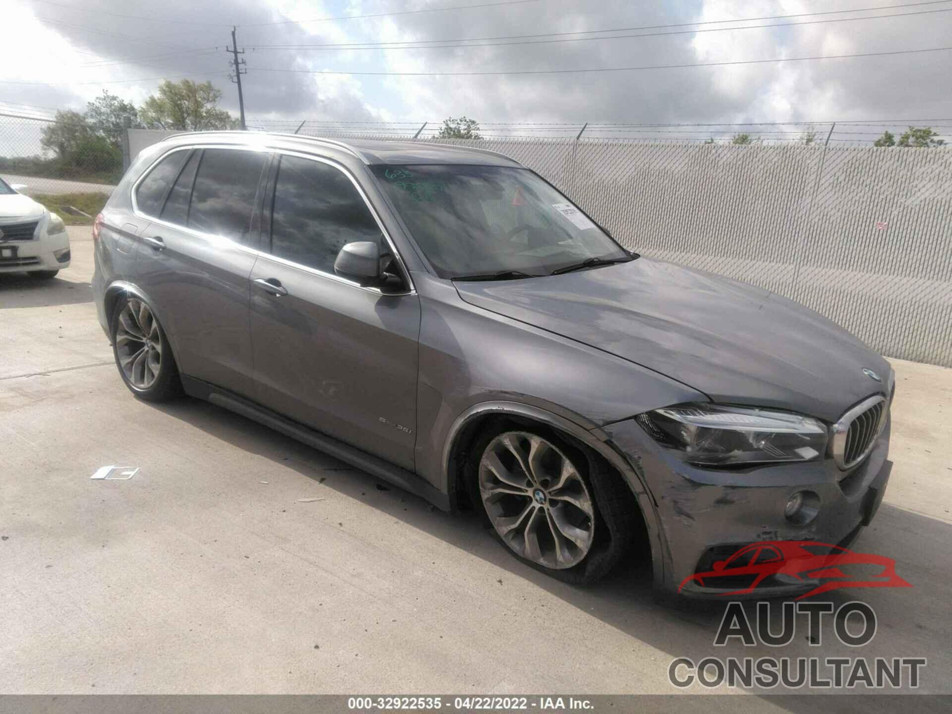 BMW X5 2016 - 5UXKR2C57G0R69546