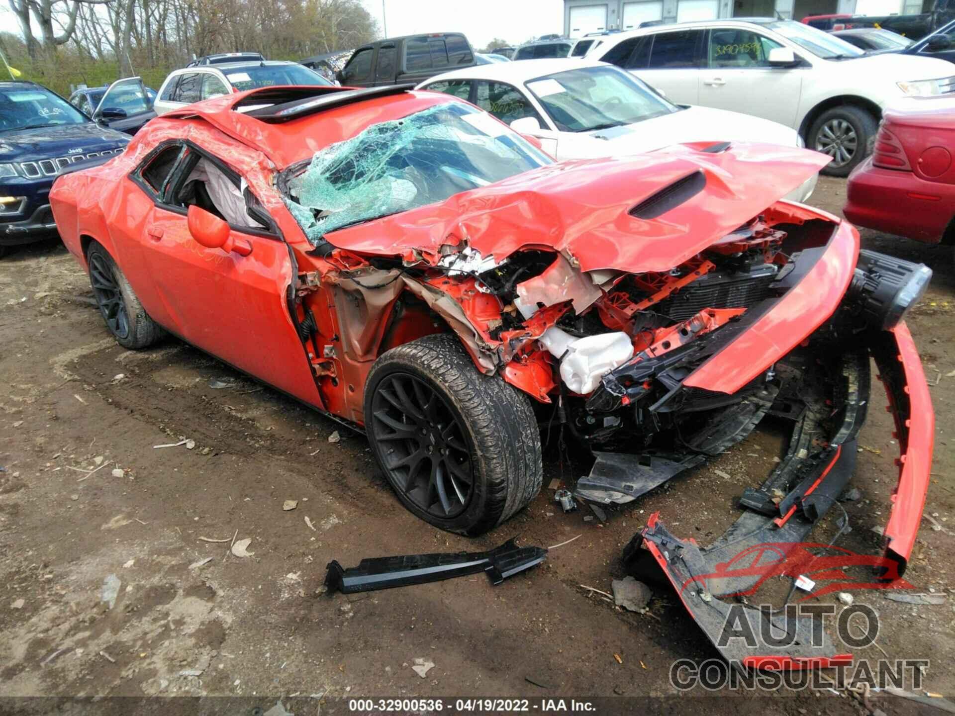 DODGE CHALLENGER 2019 - 2C3CDZFJ2KH509385