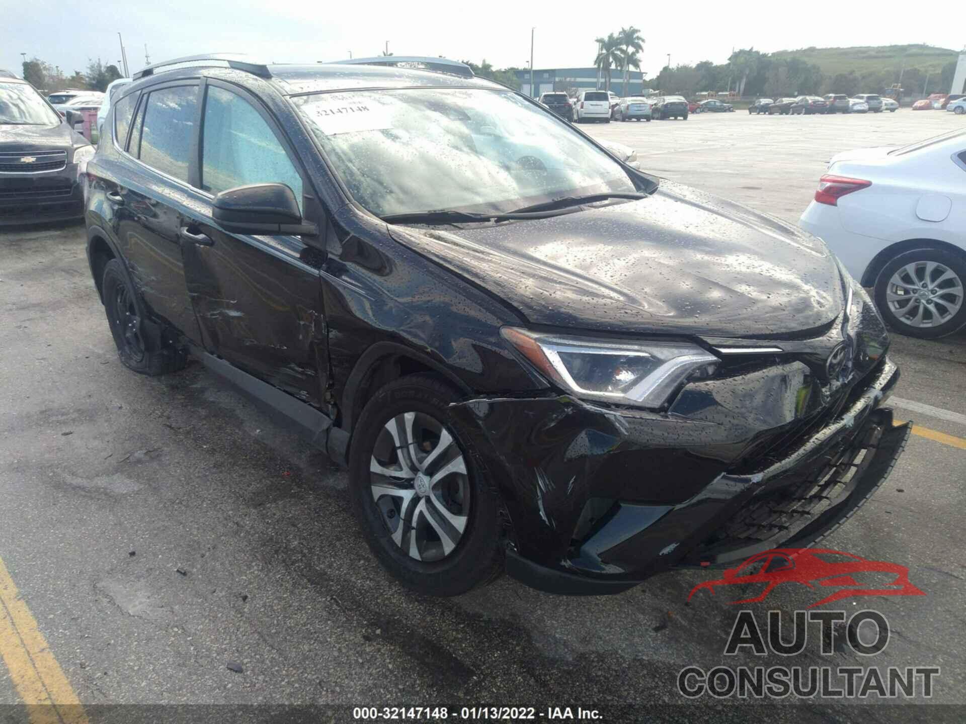 TOYOTA RAV4 2017 - 2T3ZFREVXHW365632