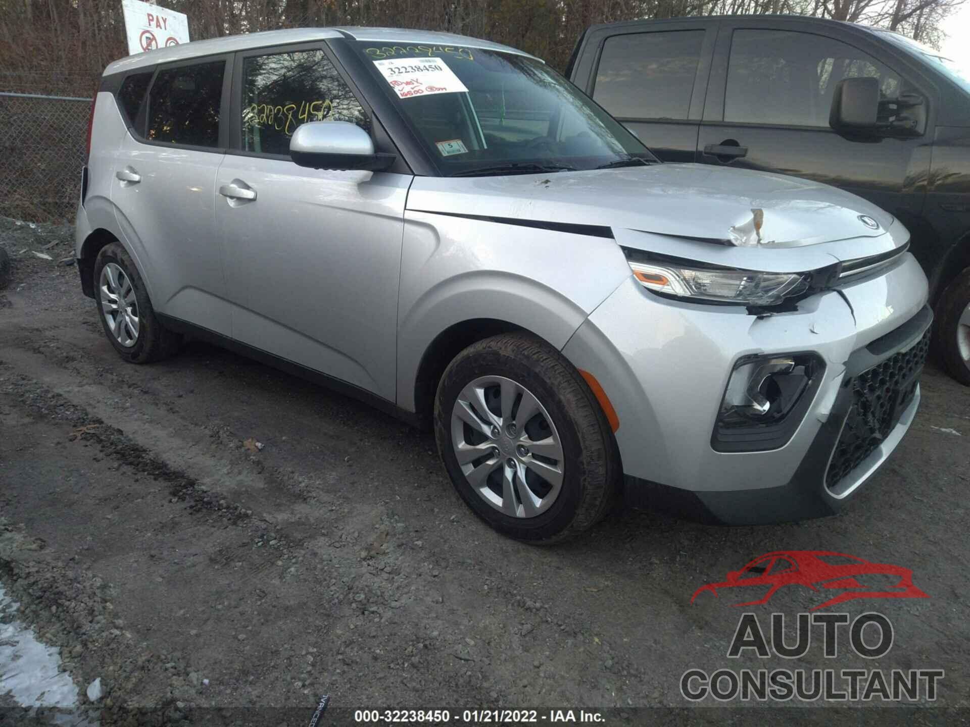 KIA SOUL 2020 - KNDJ23AU9L7728588