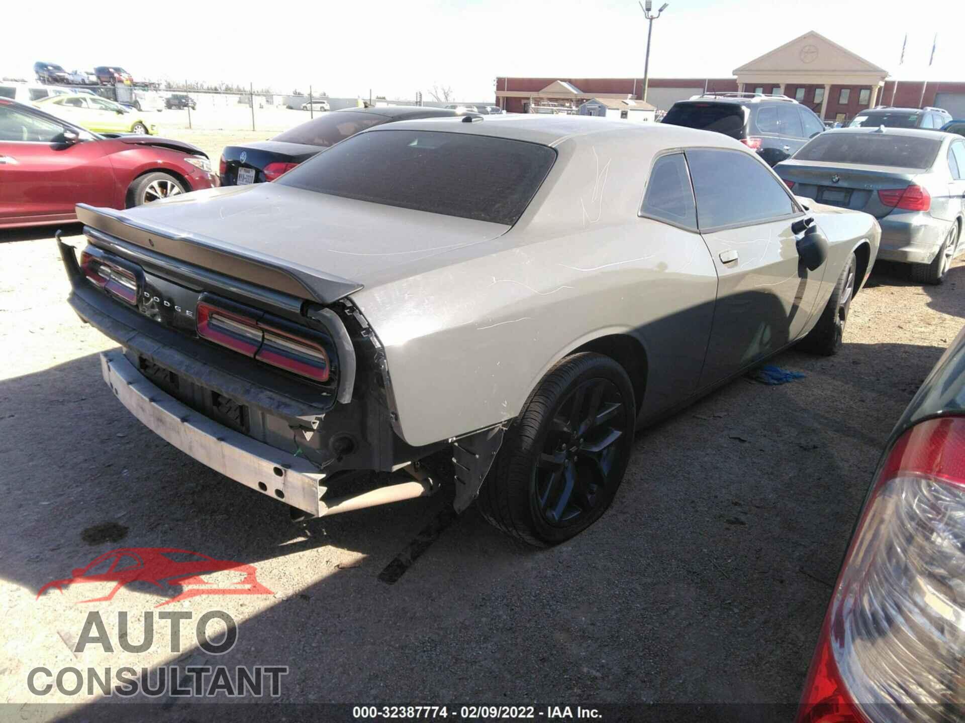 DODGE CHALLENGER 2019 - 2C3CDZAG4KH551522