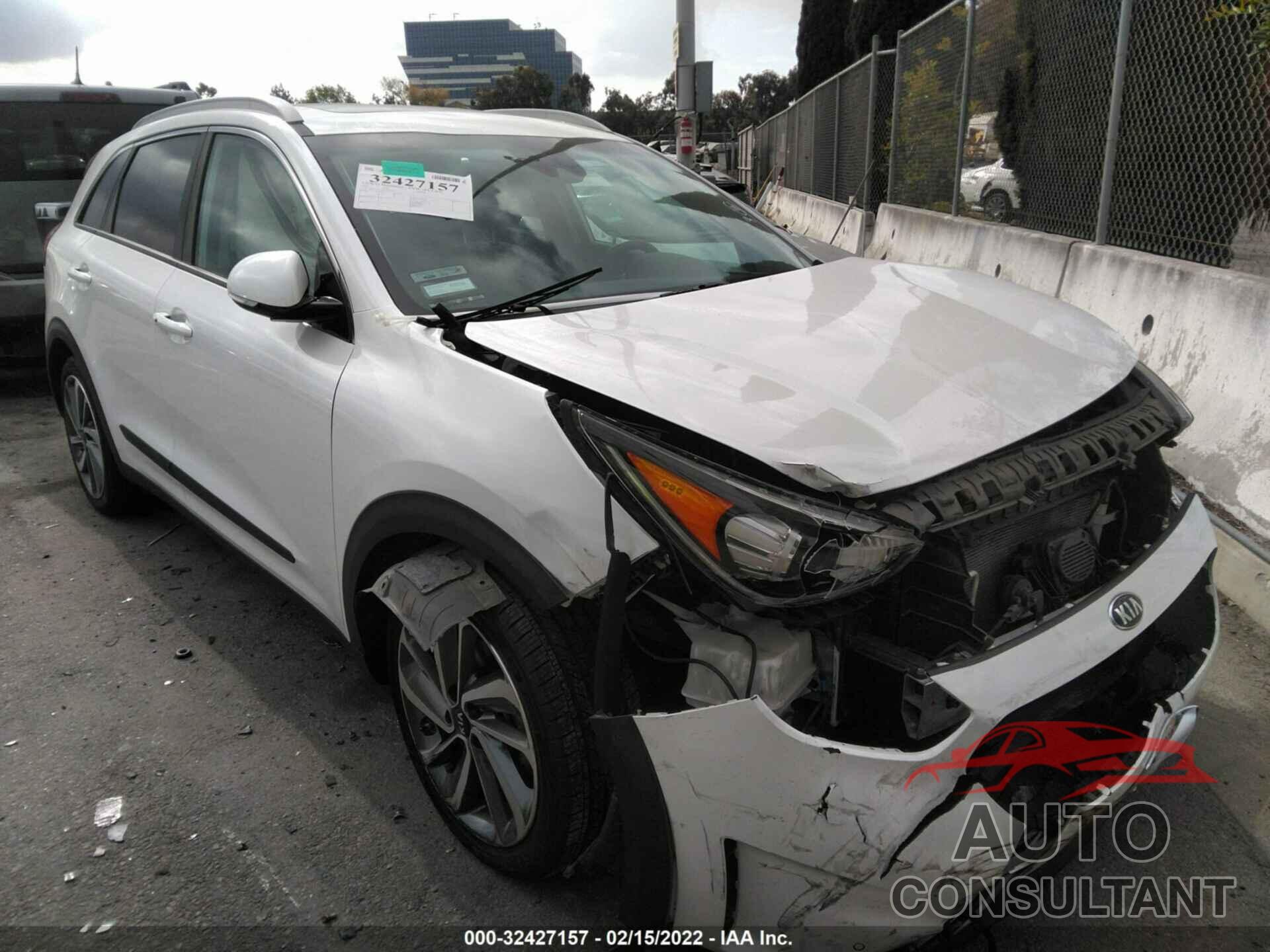 KIA NIRO 2017 - KNDCE3LC5H5058979