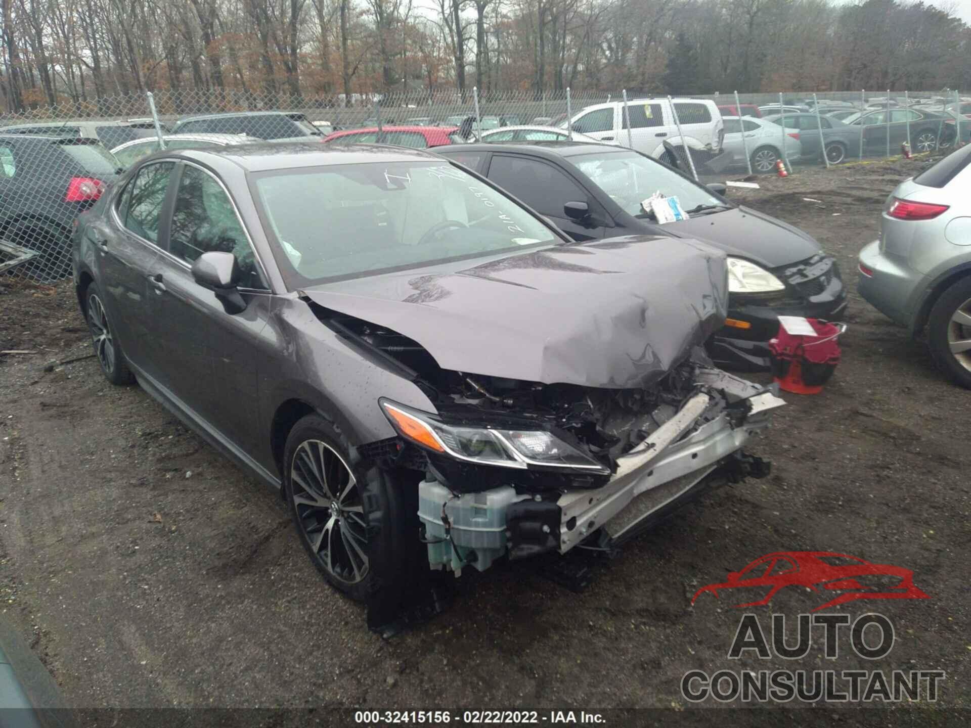 TOYOTA CAMRY 2019 - 4T1B11HK7KU687762