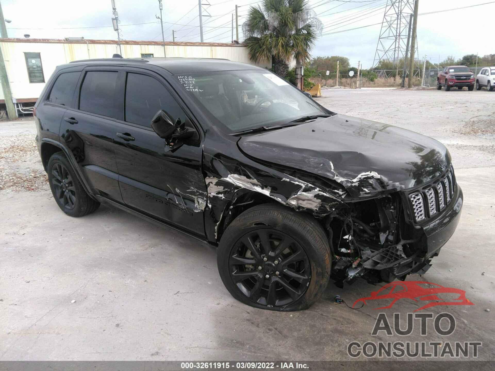 JEEP GRAND CHEROKEE 2017 - 1C4RJEAGXHC888201