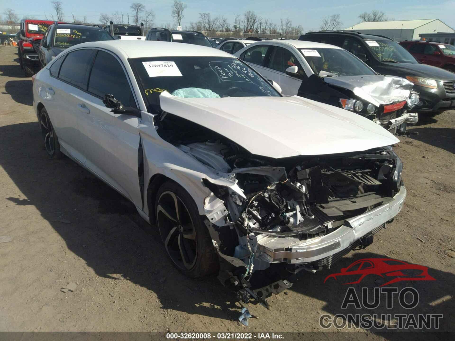 HONDA ACCORD SEDAN 2018 - 1HGCV1F39JA165273