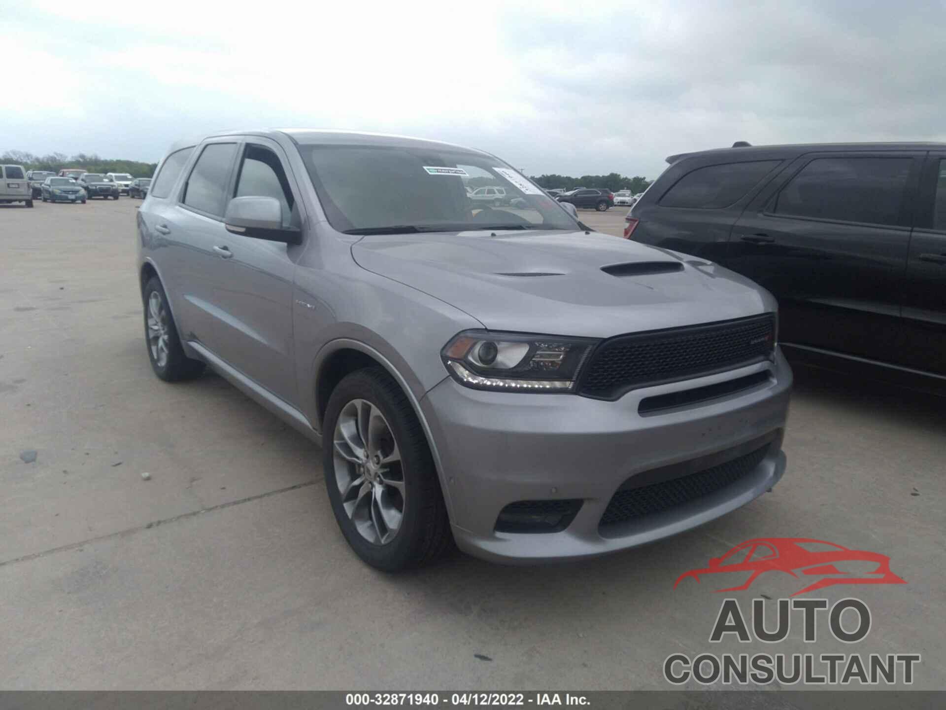 DODGE DURANGO 2020 - 1C4SDHCT9LC154825