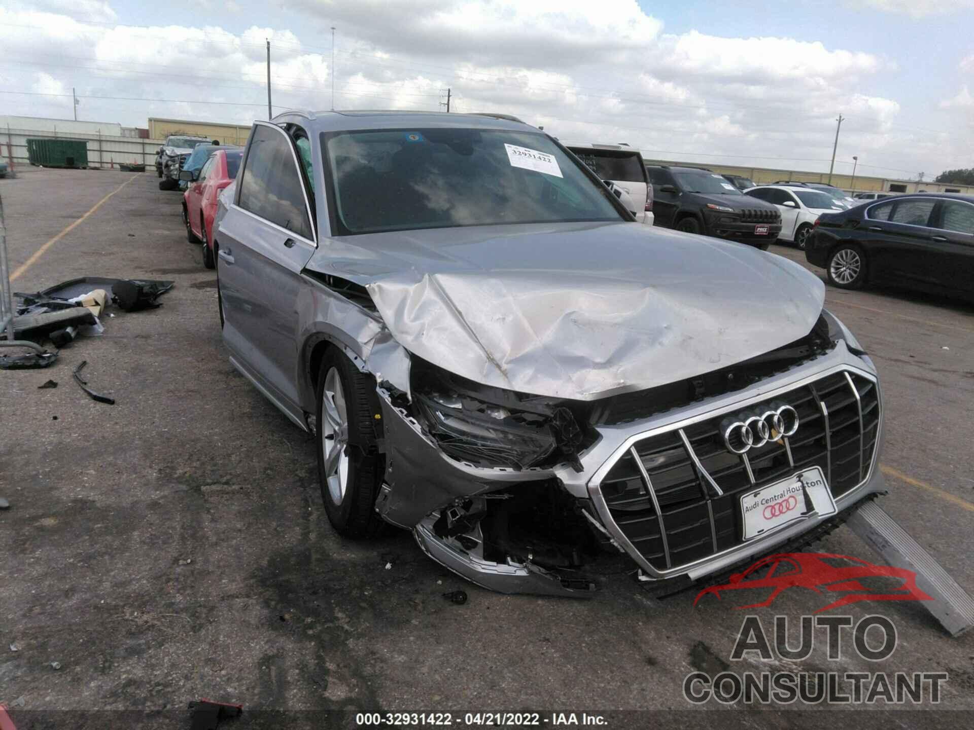 AUDI Q5 2021 - WA1AAAFY9M2098566