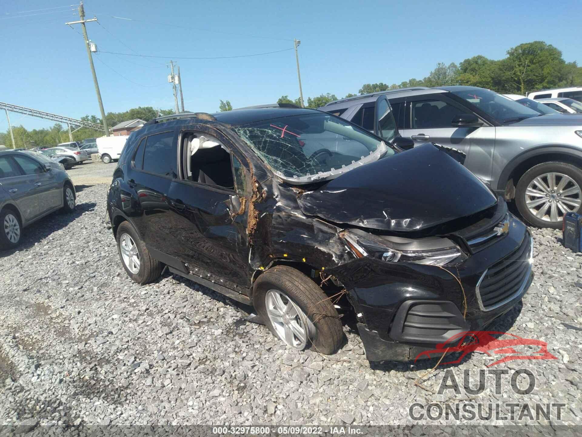 CHEVROLET TRAX 2022 - KL7CJPSM1NB513673