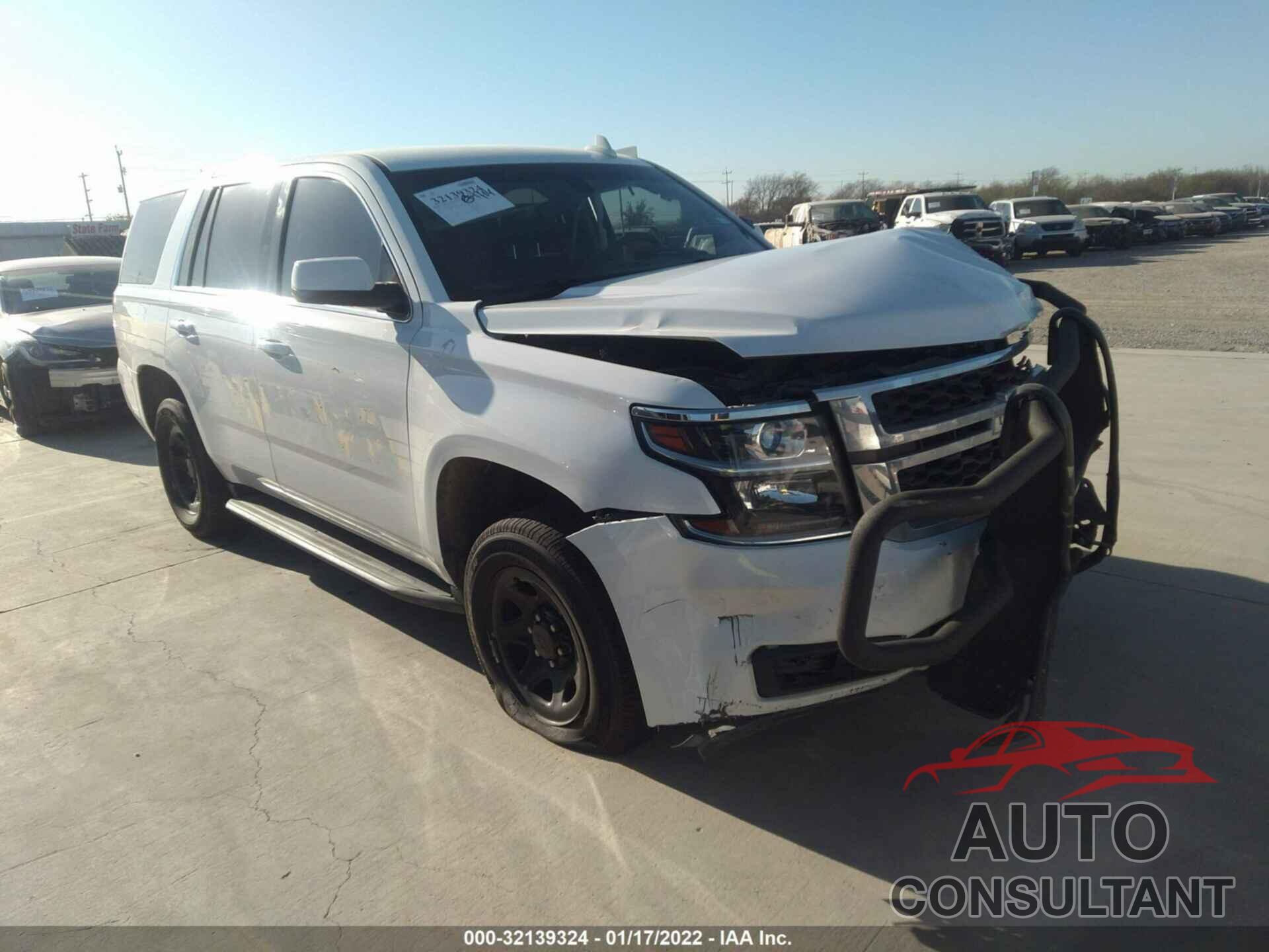 CHEVROLET TAHOE 2016 - 1GNLCDEC7GR300324