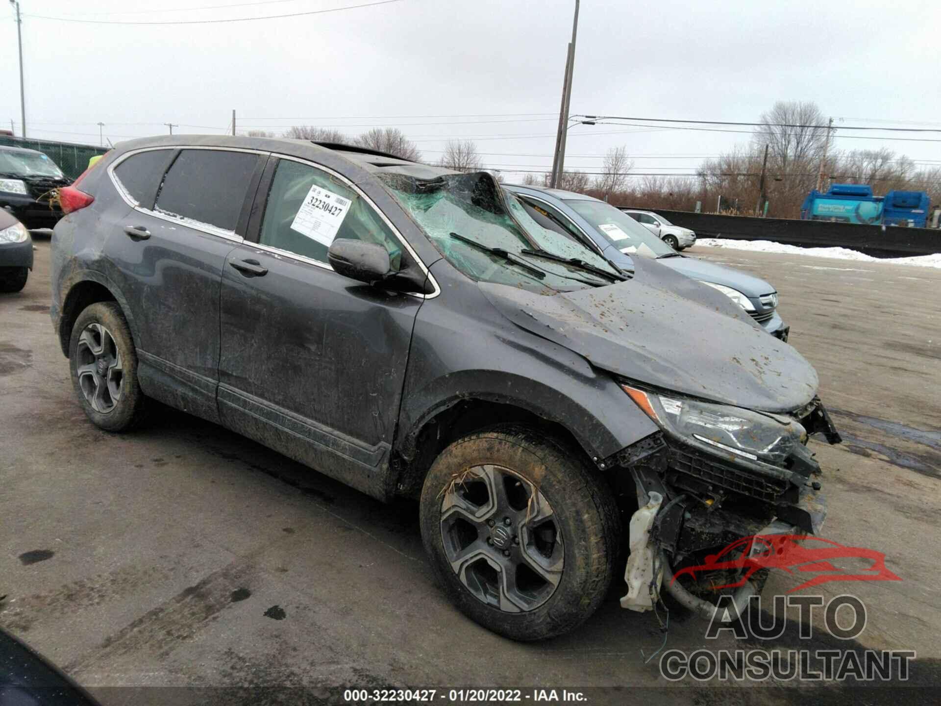 HONDA CR-V 2017 - 5J6RW2H54HL046484
